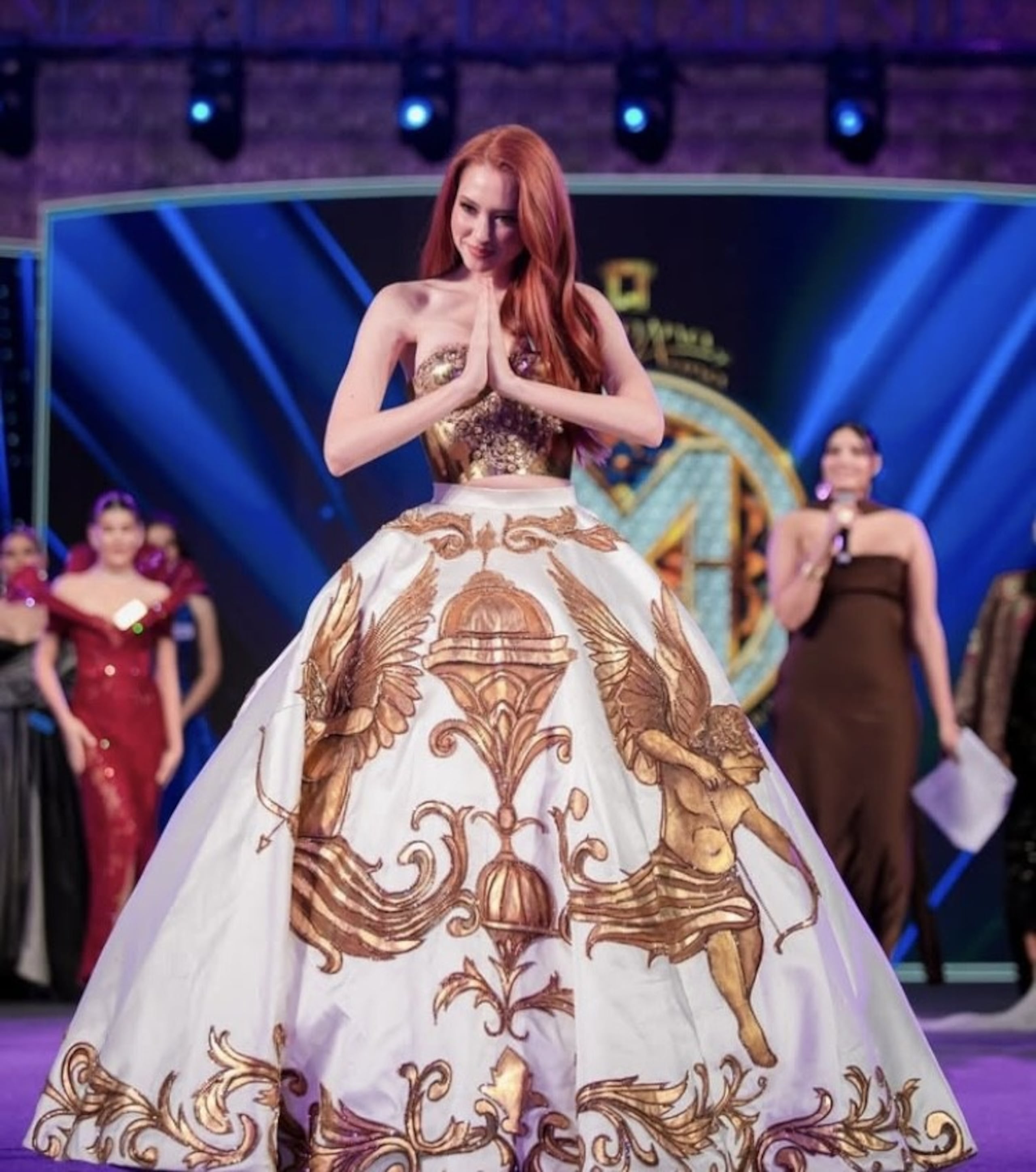 Nuestra delegada va por la tercera corona de Miss Mundo para Puerto Rico.