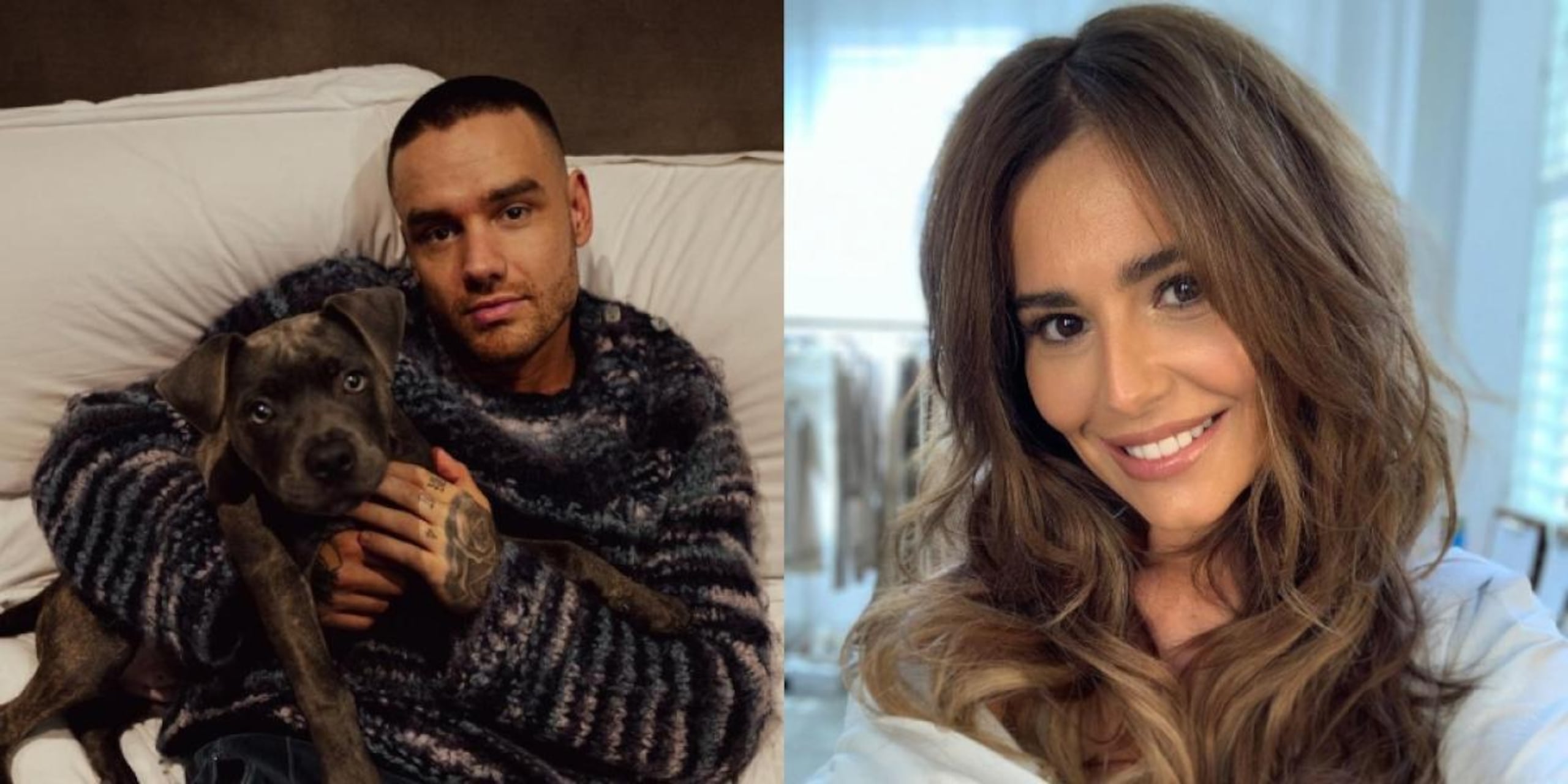 Liam Payne y Cheryl Cole