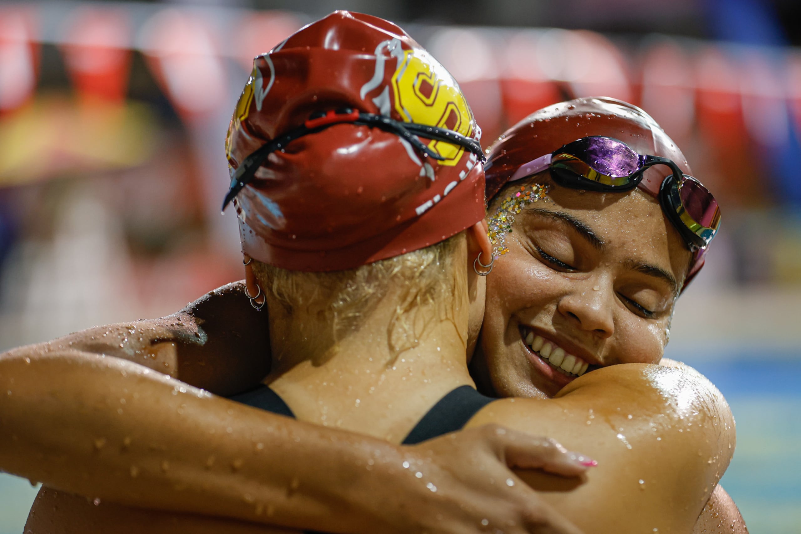 Las Delfines ganaron las competencias con la suma de 284 puntos.