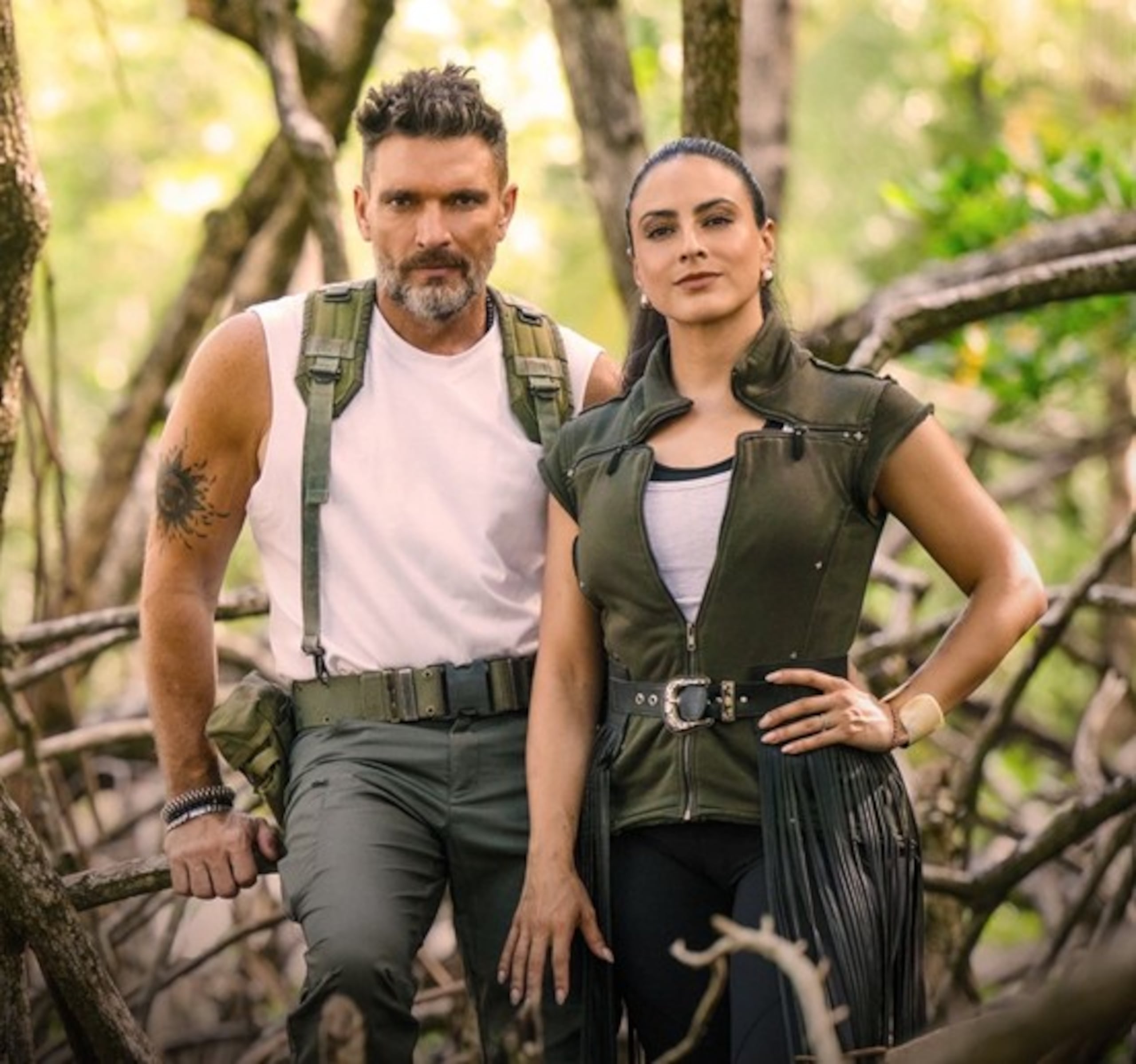 Julián Gil y Valeria Marín