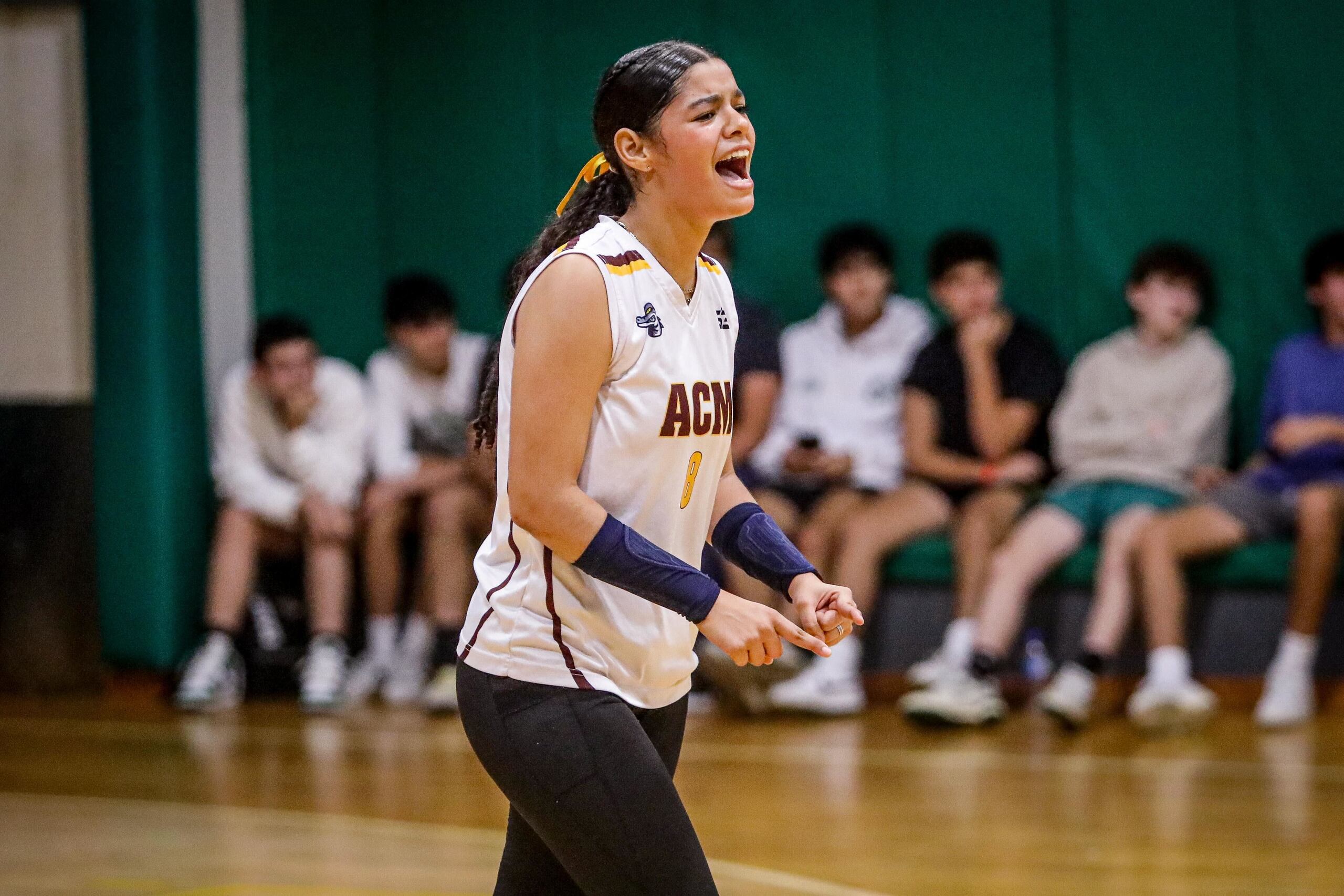La esquina Glorianys Pérez, de la Academia Cristo de los Milagros.