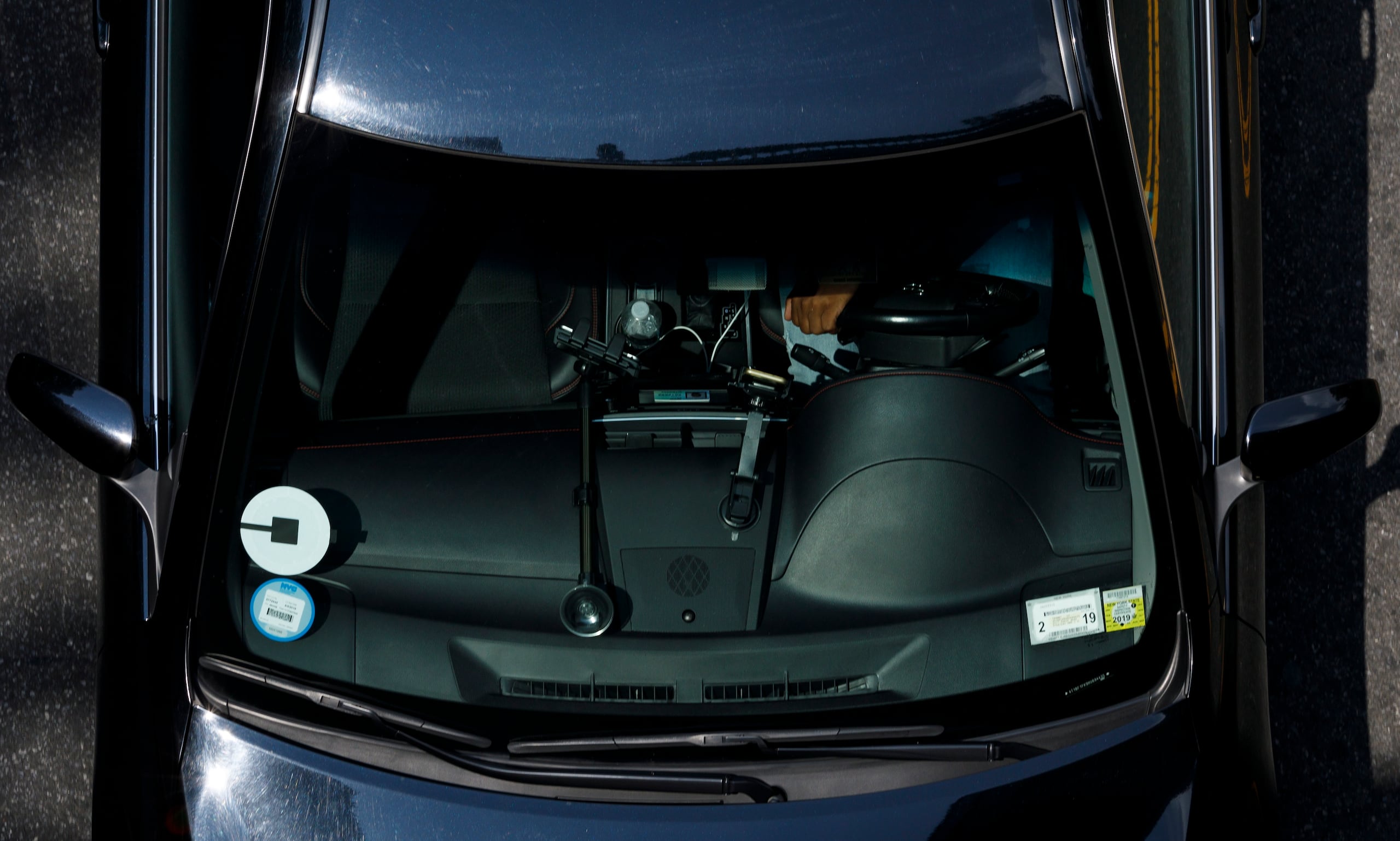 Daniel Piedra García, de 52 años, recibió un disparo de su pasajera, Phoebe Copas, de 48 años, en la carretera 54 el pasado 16 de junio.