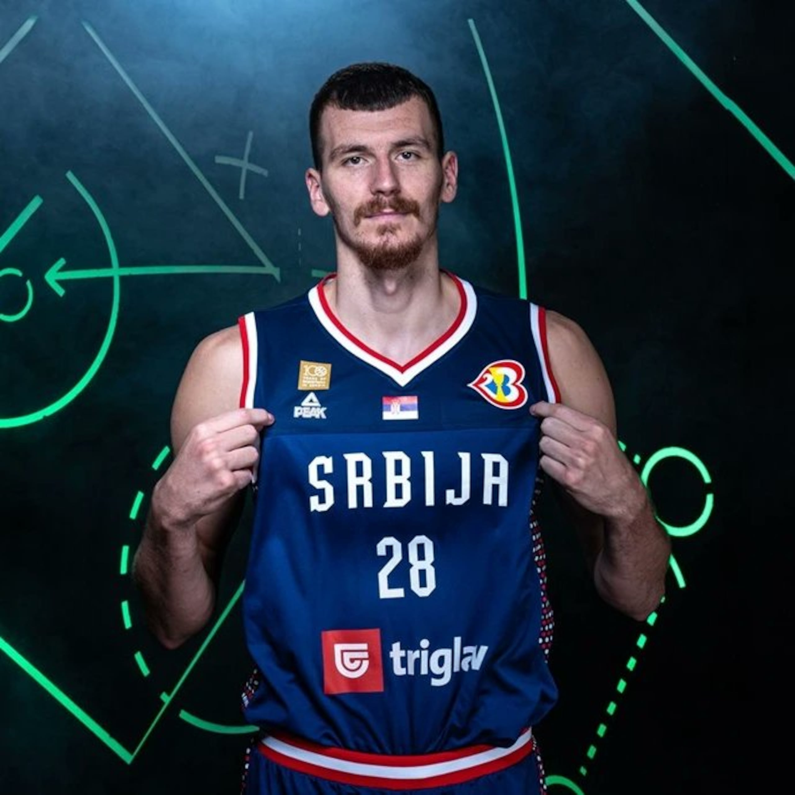 Borisa Simanic aún permanece hospitalizado en Manila.  (FIBA)