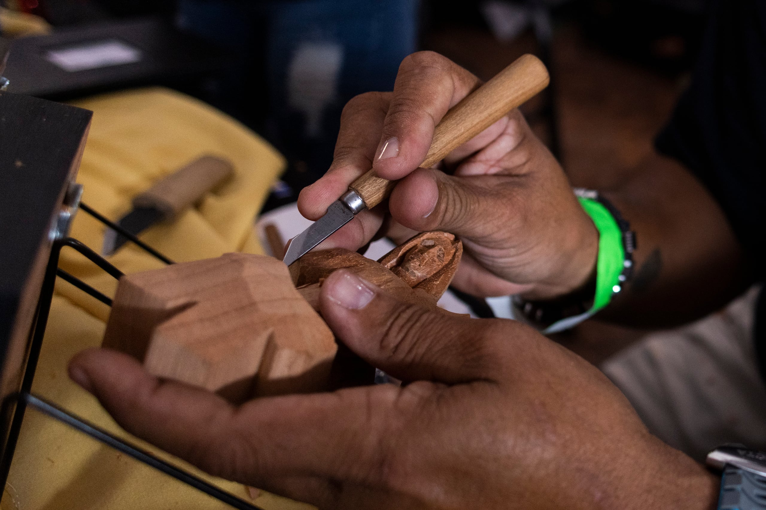 Podrás encontrar piezas hechas a mano.