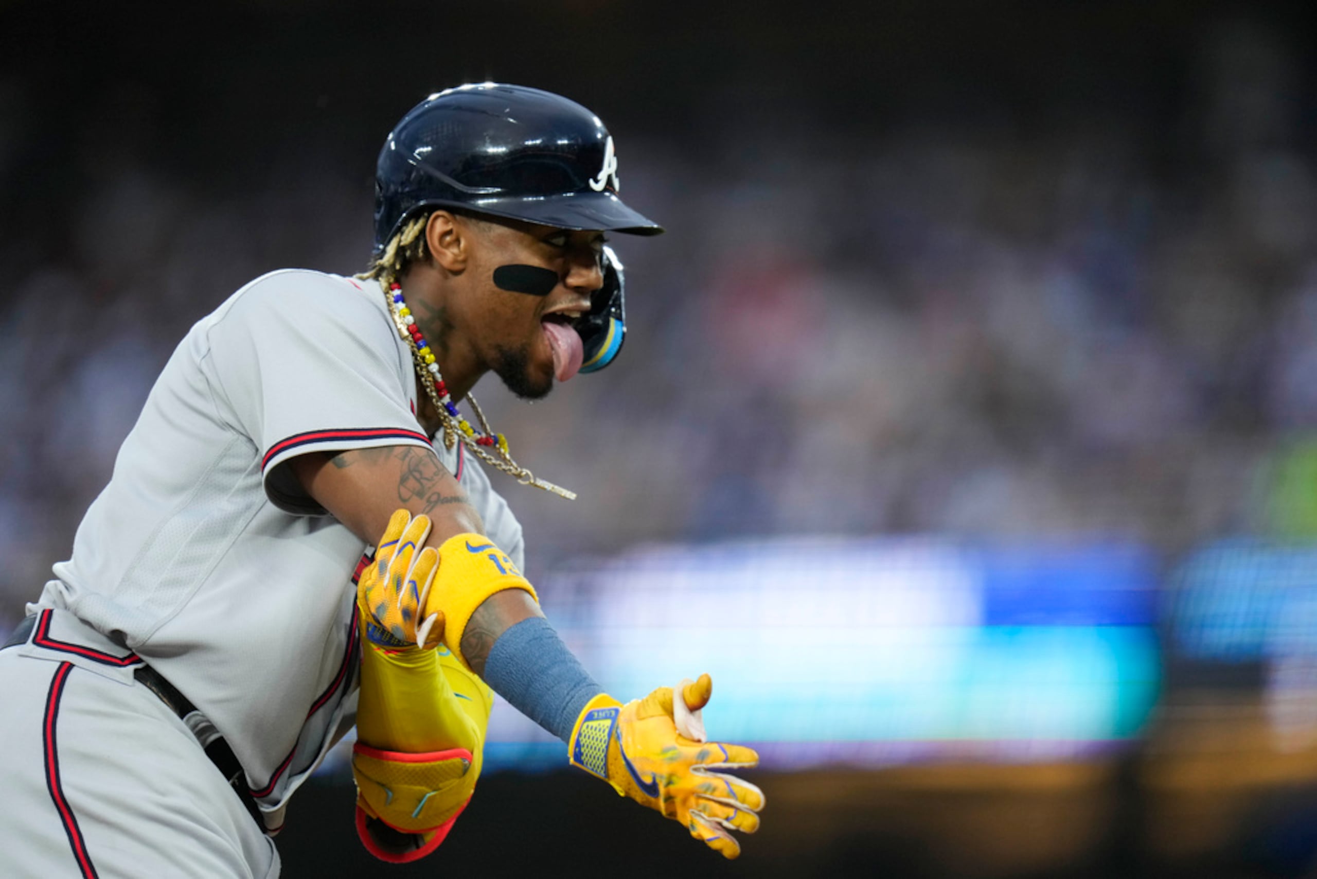 El venezolano Ronald Acuña Jr. lleva una histórica temporada en términos ofensivos.