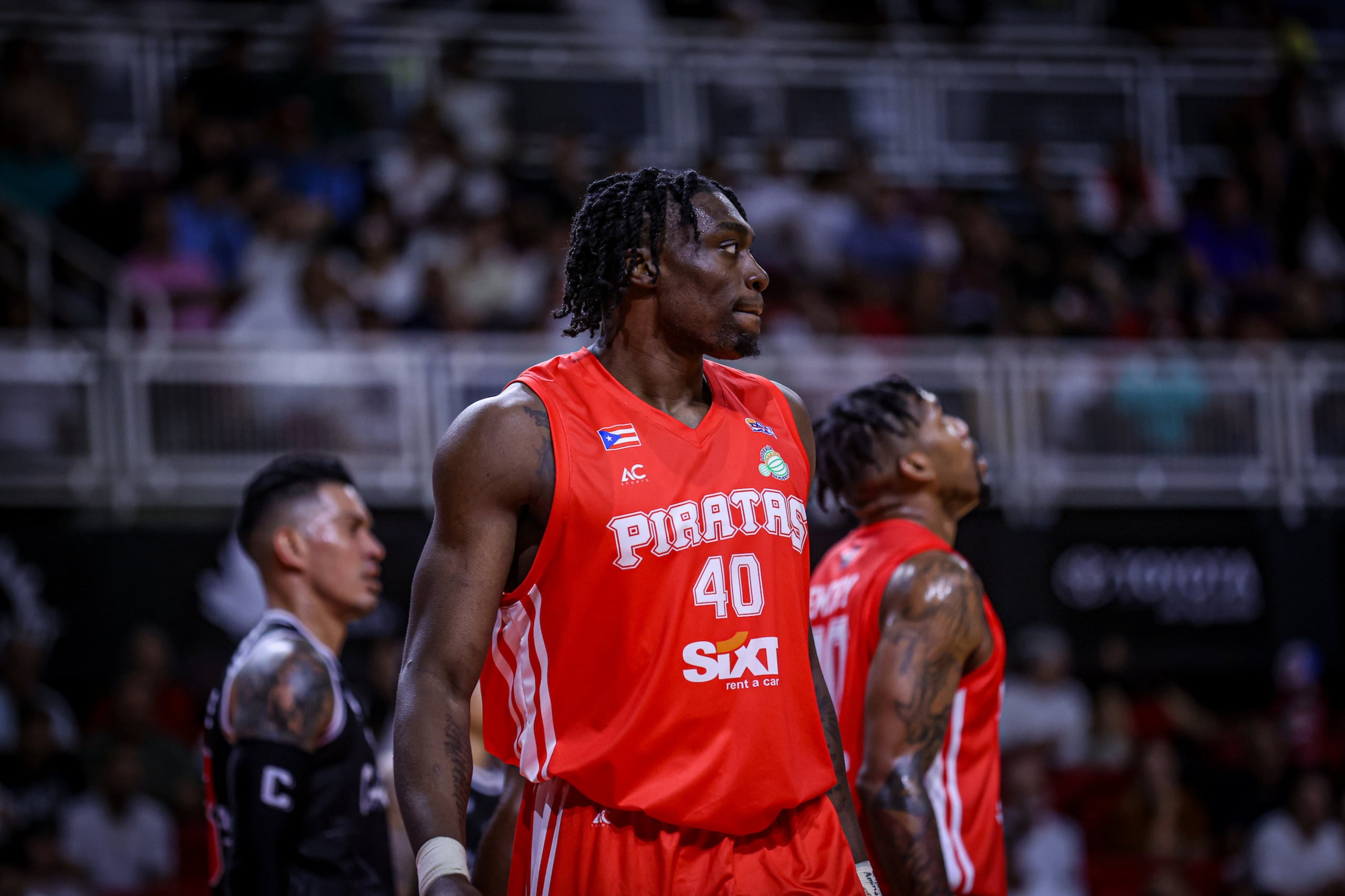 Tai Odiase debutó en el BSN con los Piratas de Quebradillas en la temporada 2024.