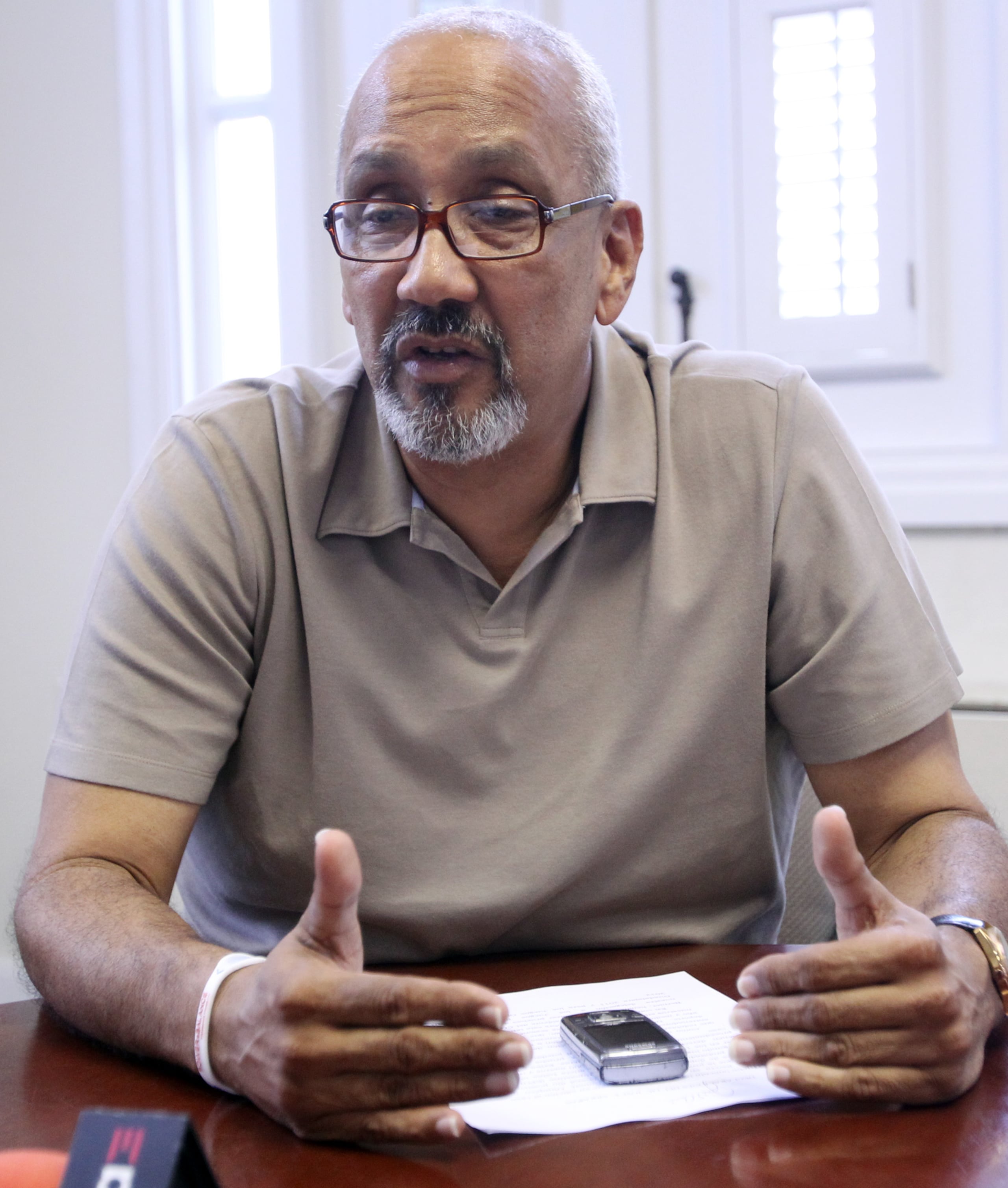 El procesor Luis Dieppa reveló una situación de salud por la que atraviesa.