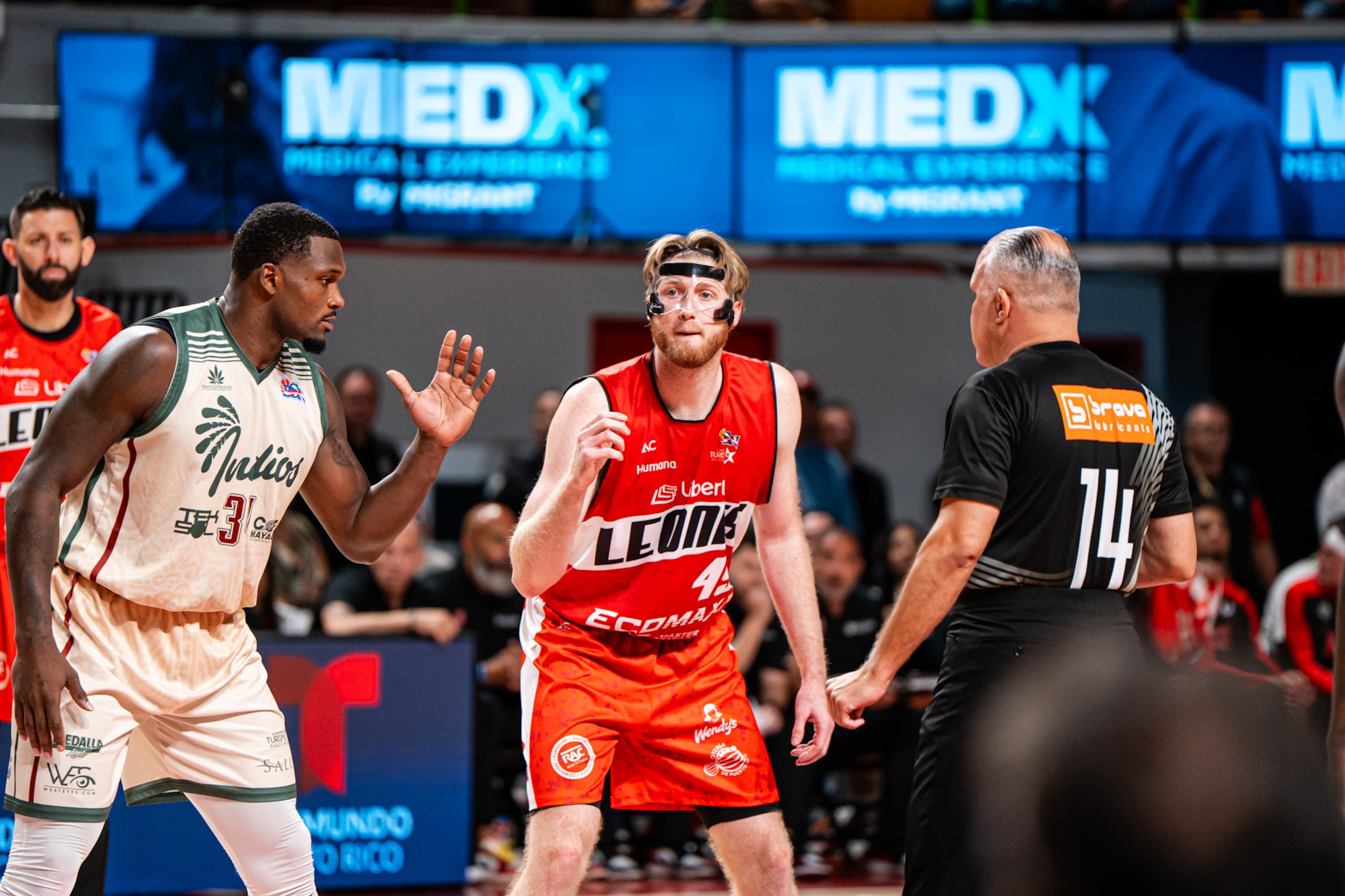 Los Leones y los Indios van a un sexto partido.