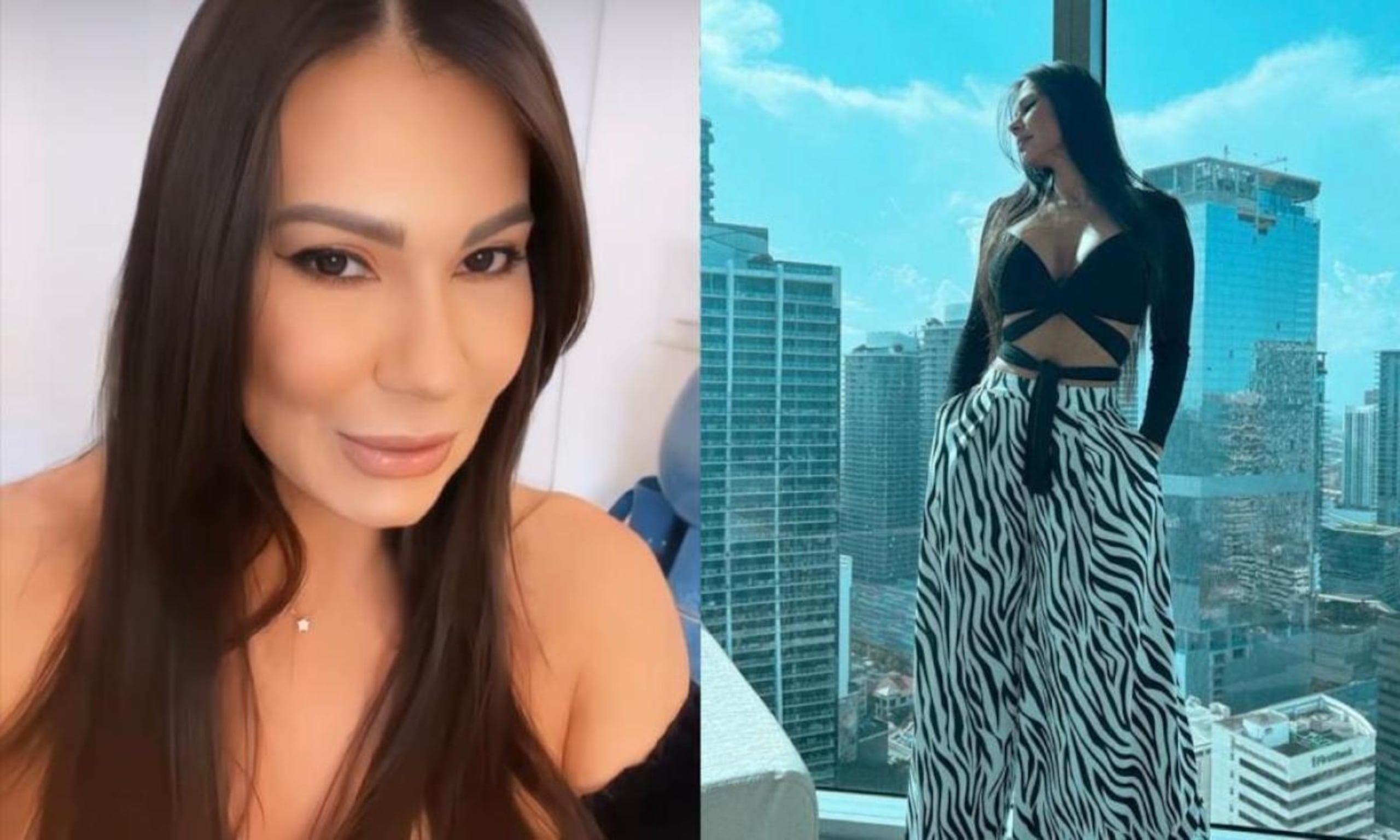 Actualmente la actriz se encuentra en proceso de divorcio de su pareja.