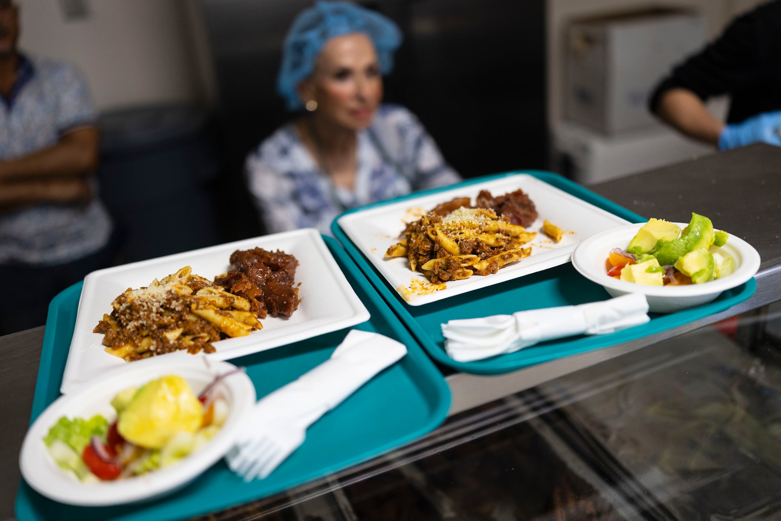 La Fondita de Jesús, que cumple 40 años de brindar servicios a personas sin hogar.