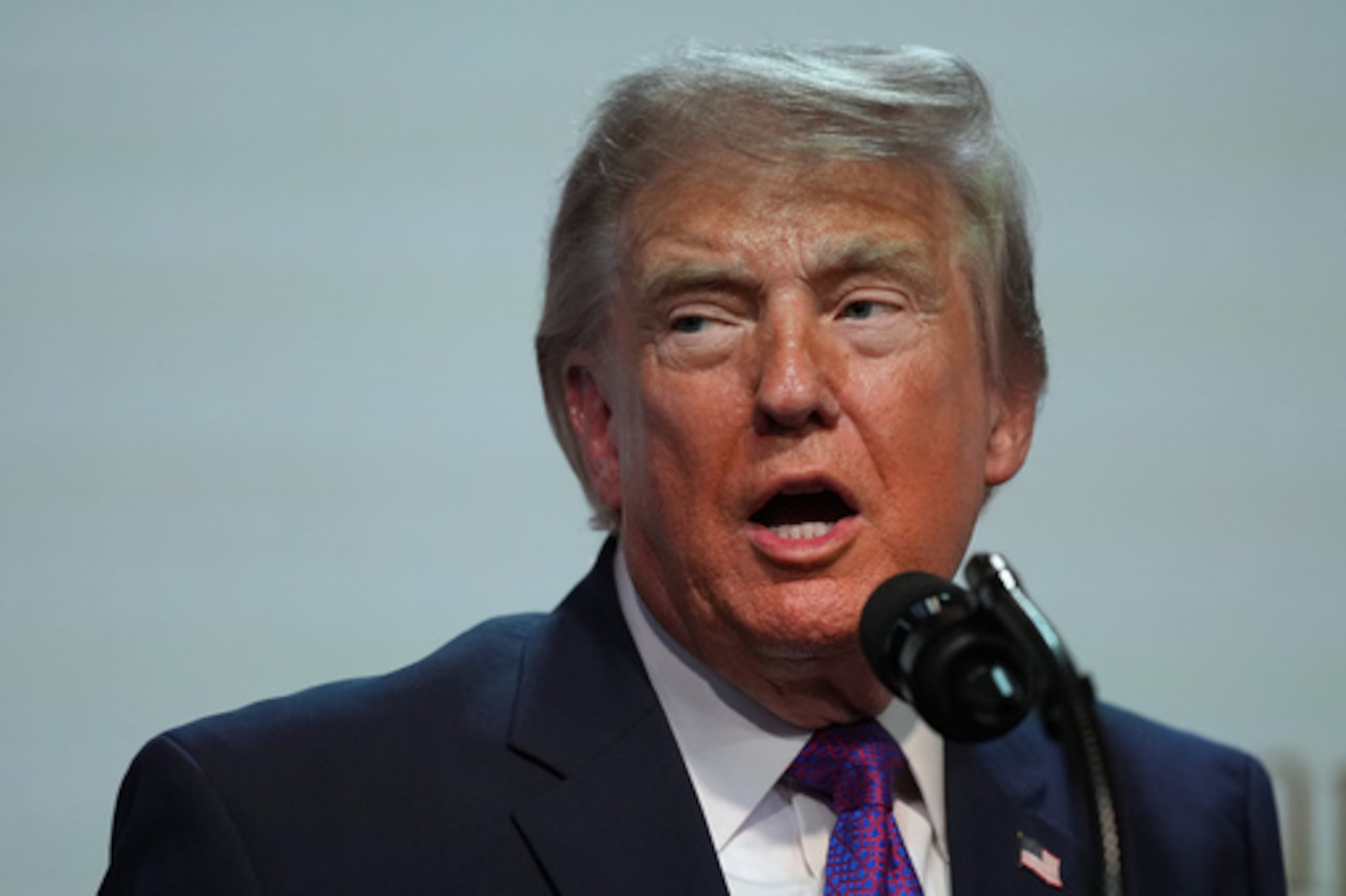 El presidente Donald Trump.