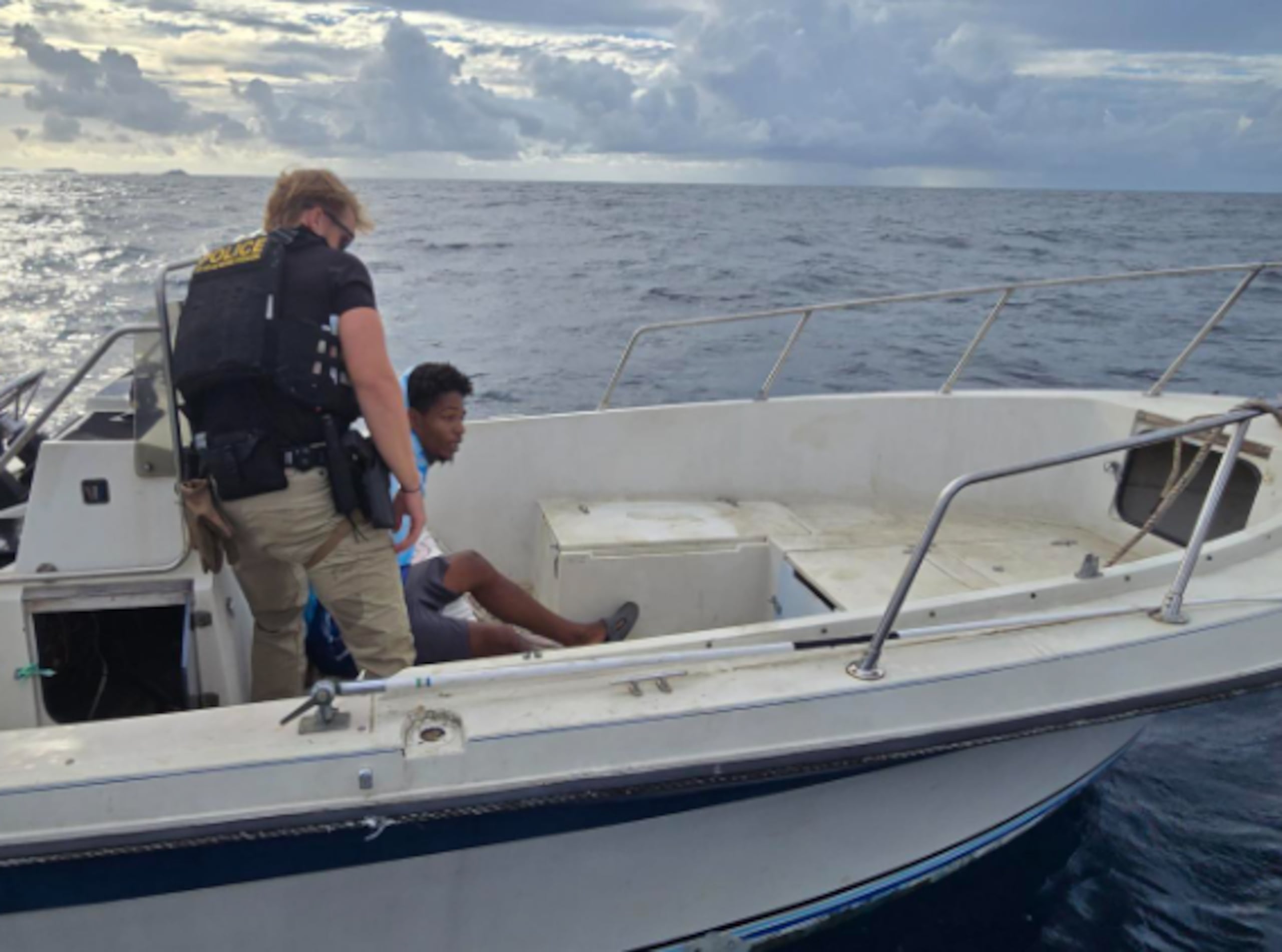 Hombre británico detenido por el CBP cerca de Culebra.