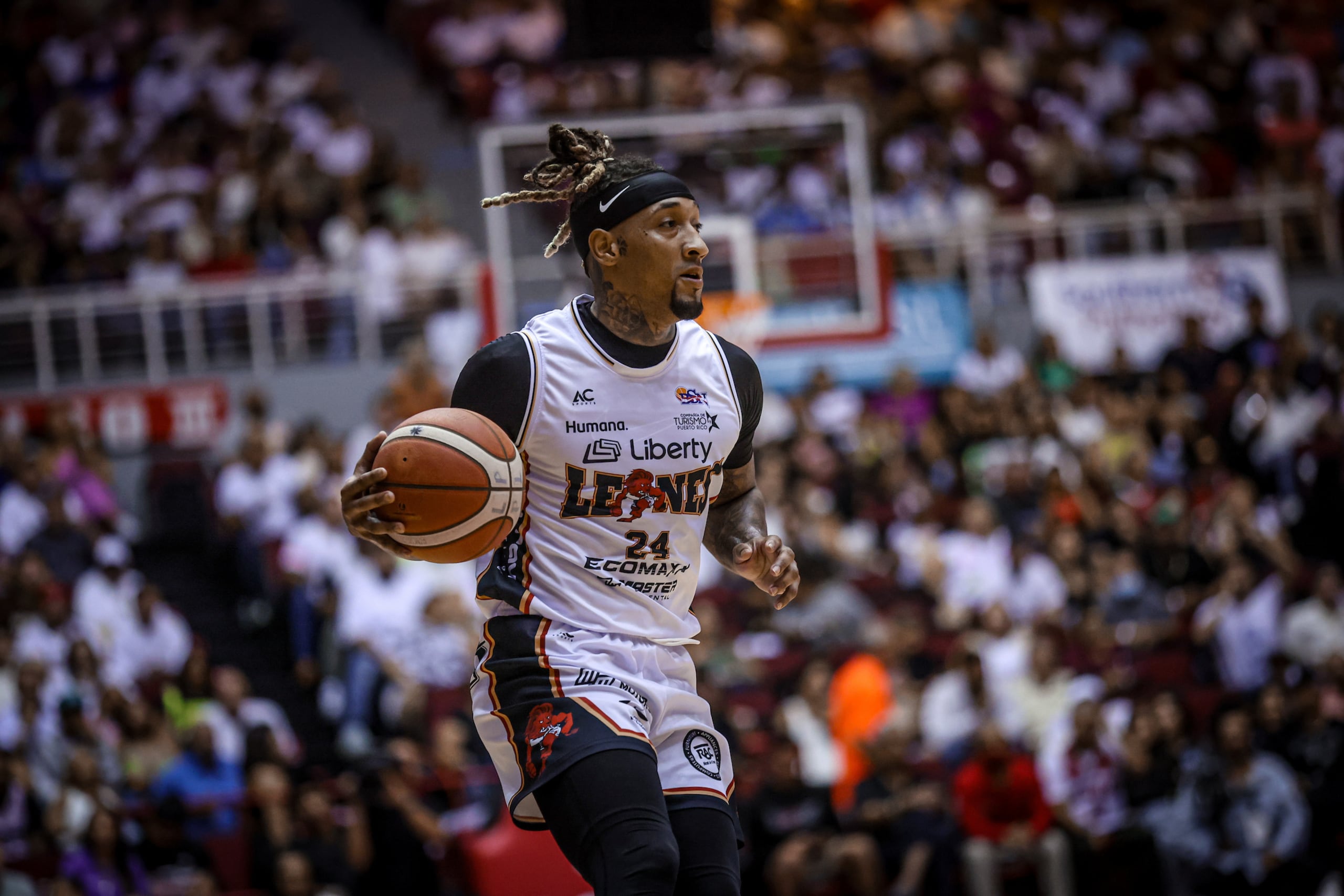 Jared Ruiz lideró la ofensiva de los Leones de Ponce en el cuarto juego de la serie semifinal del BSN ante los Criollos de Caguas.