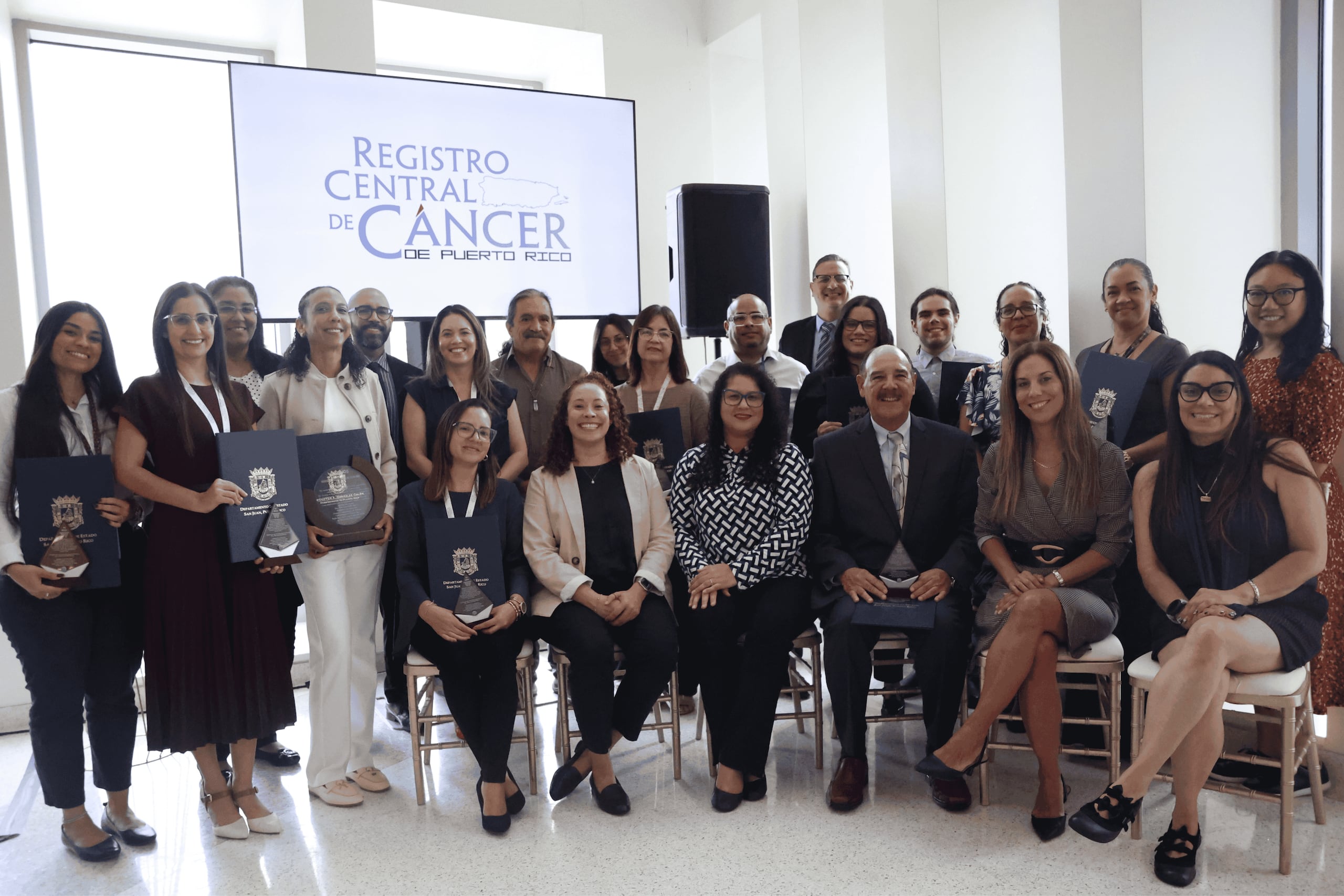 Celebración del 75 aniversario del Registro Central de Cáncer de Puerto Rico.