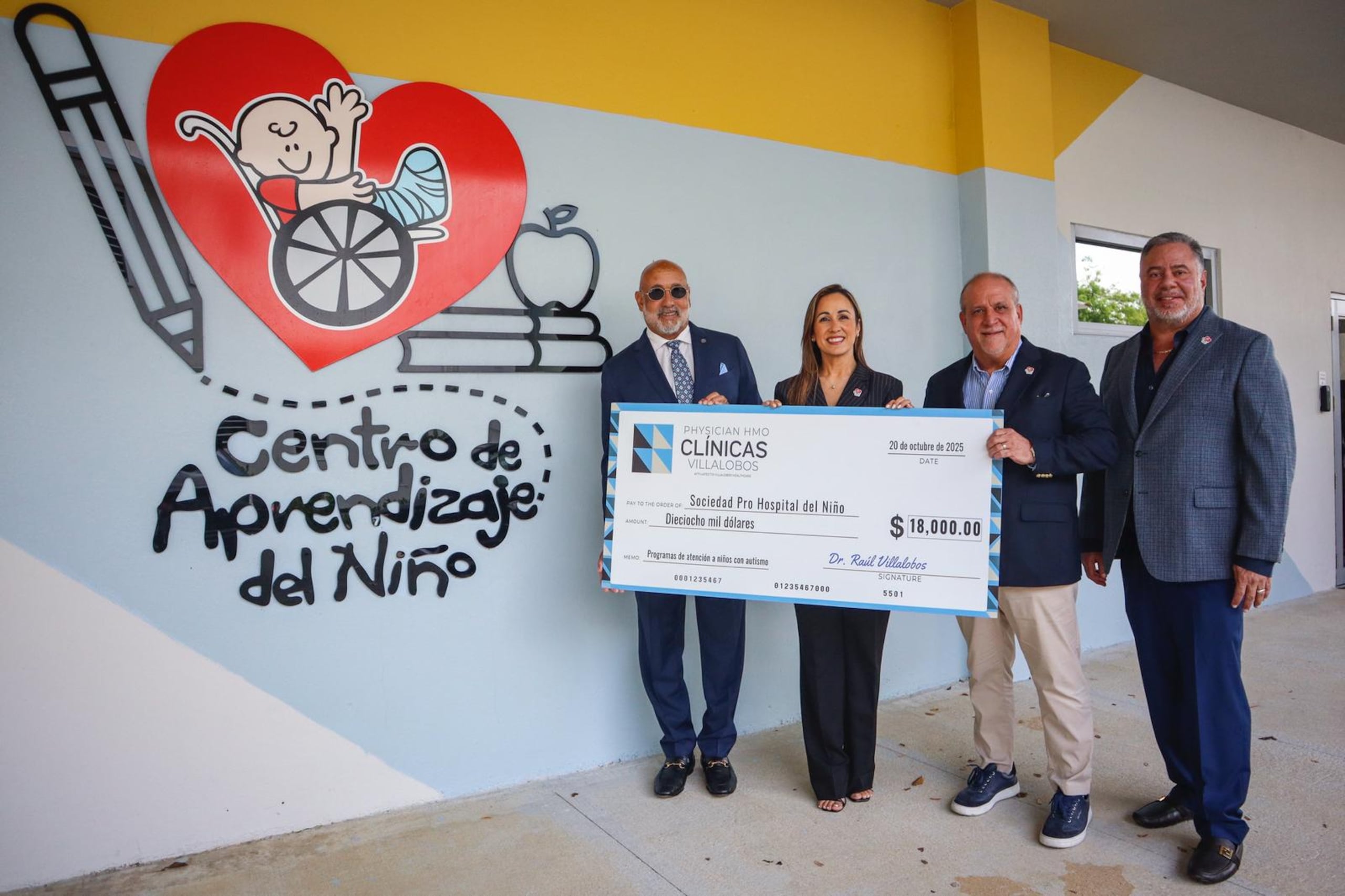 El esfuerzo incluye un donativo de $18,000 que será destinado a ampliar los servicios especializados y mejorar el acceso a recursos terapéuticos.
