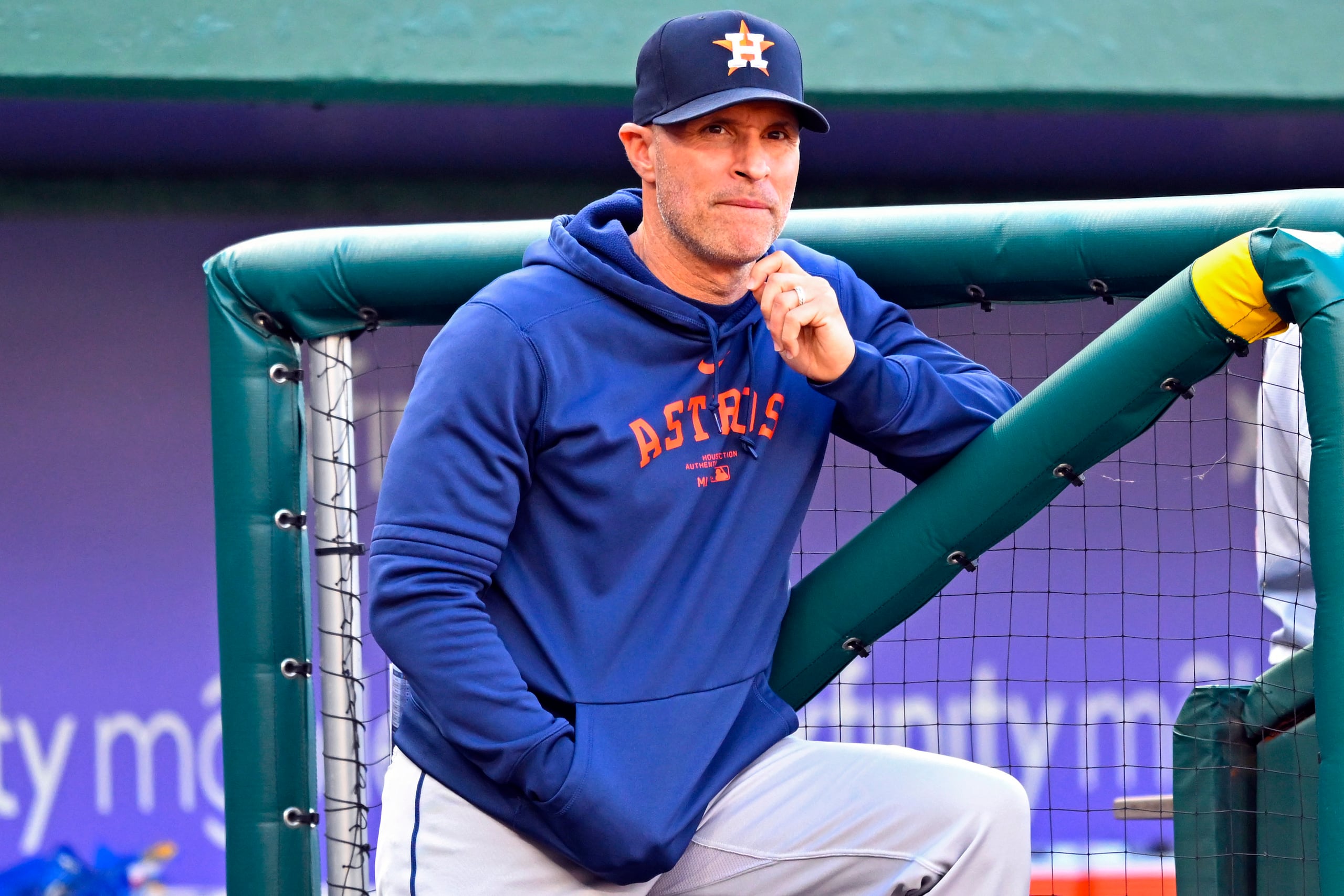 Josué Espada busca alargar a ocho las temporadas corridas de apariciones de los Astros en postemporadas.