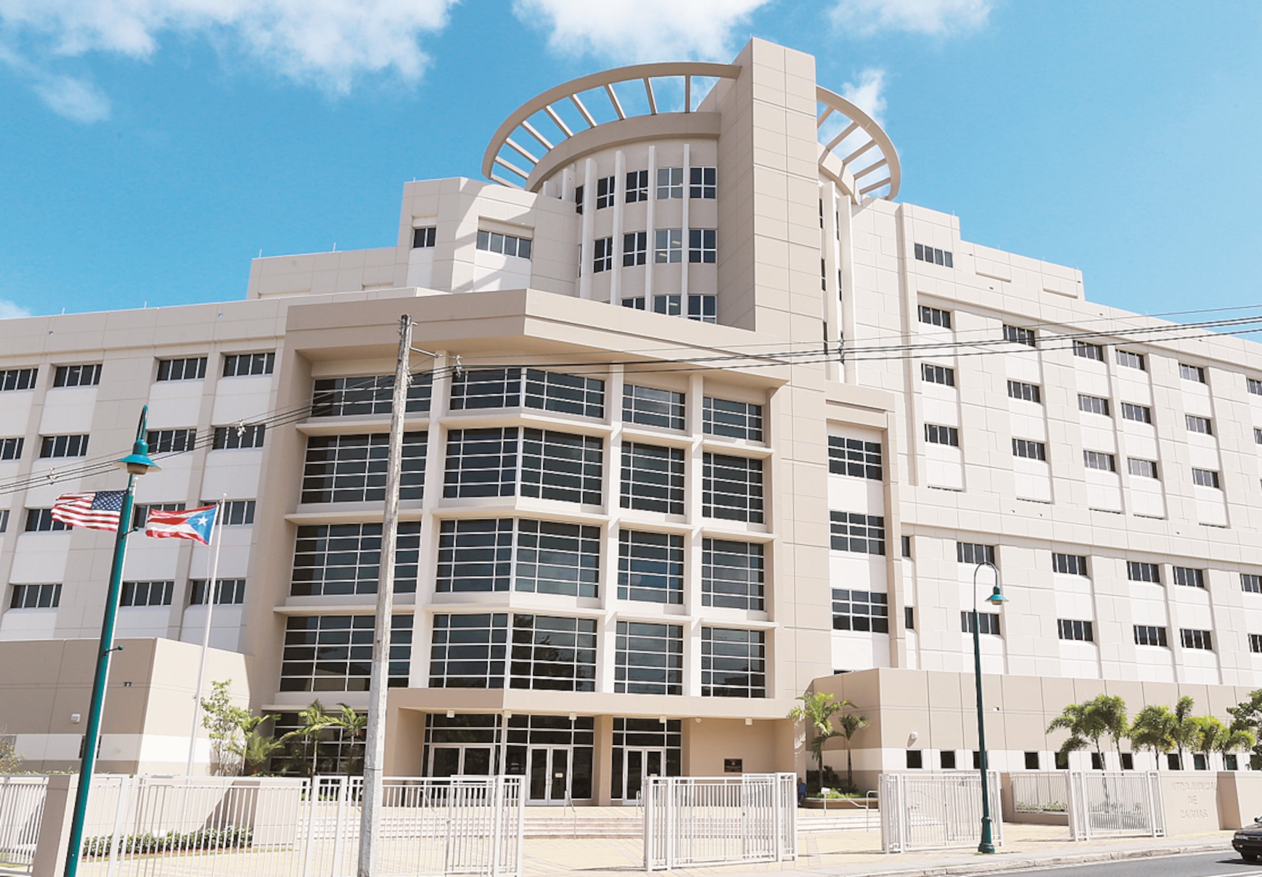 Ya fueron excarcelados para enfrentar el proceso. en el tribunal.