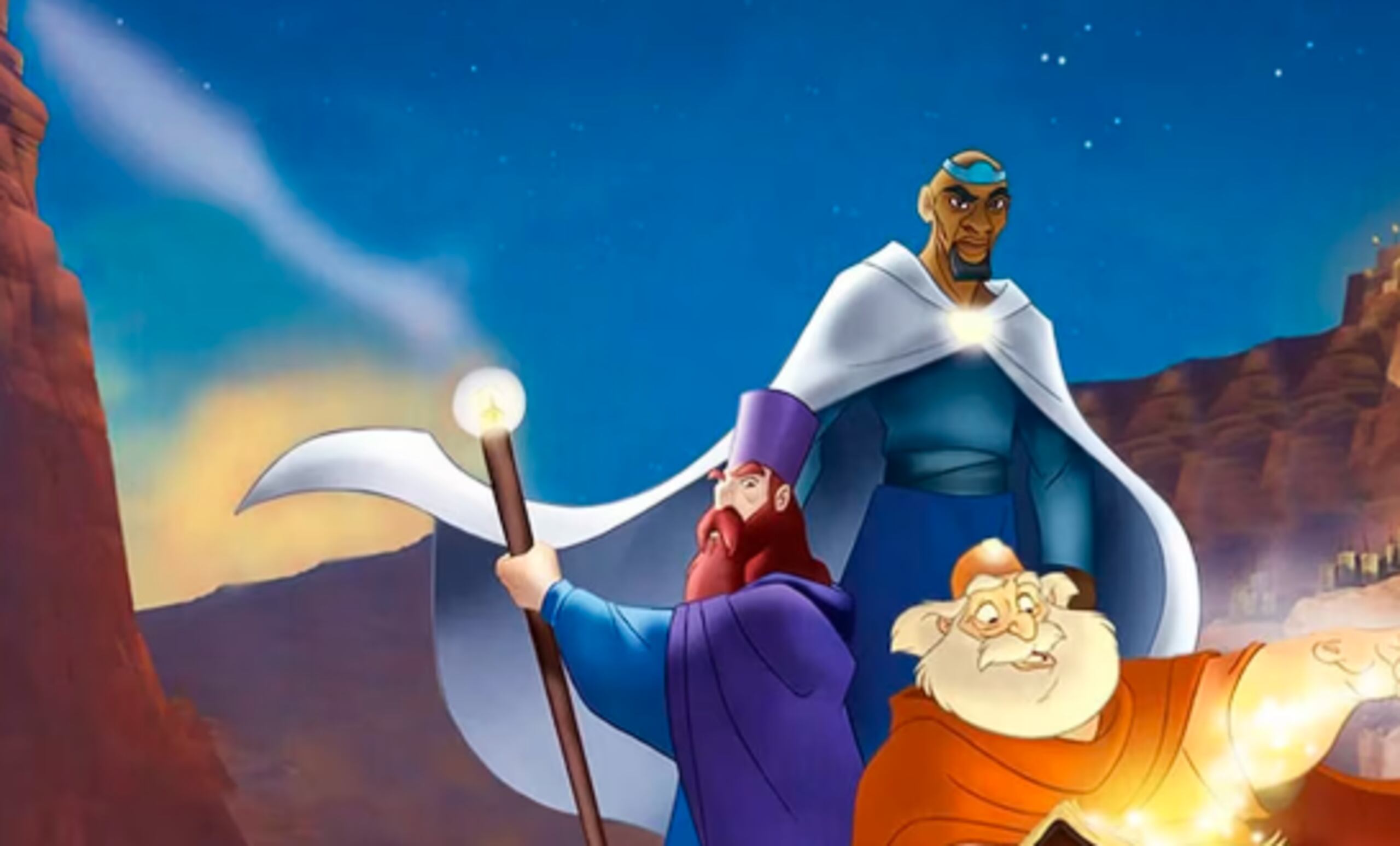 Los 3 Reyes Magos es una película animada del 2003.