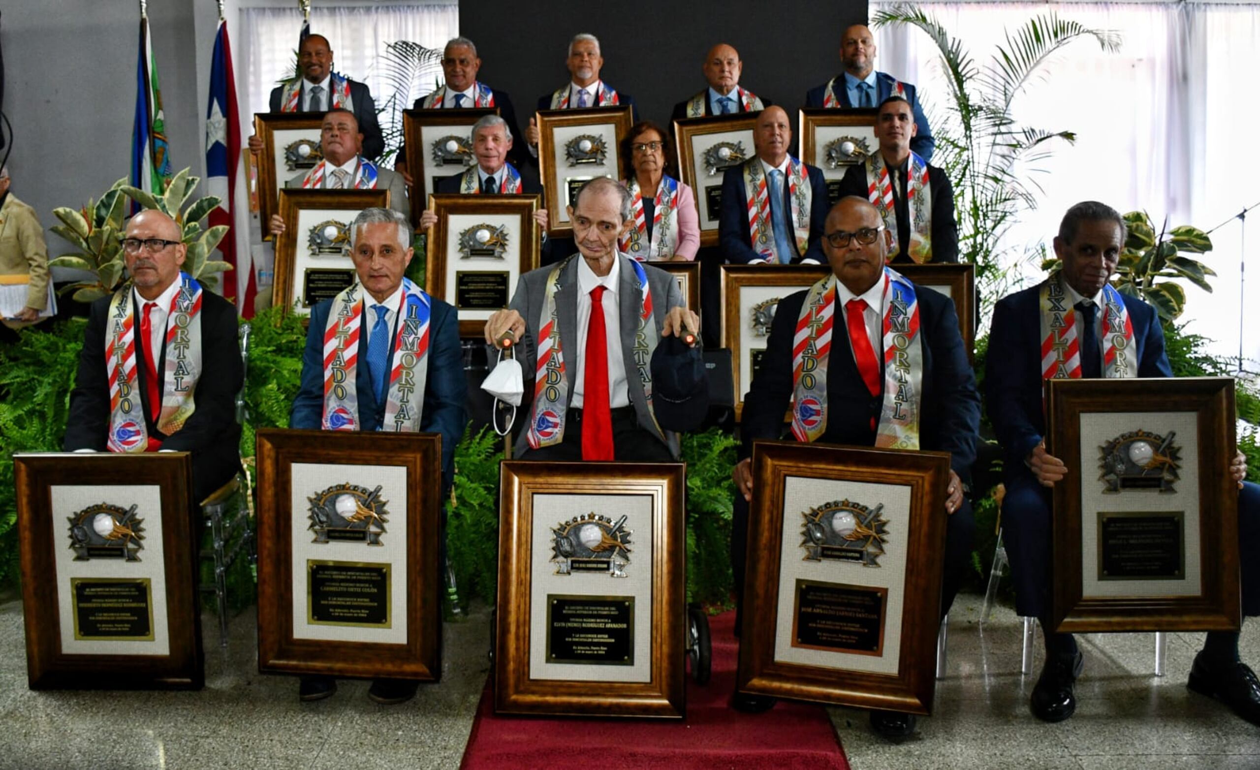 Recinto inmortales del béisbol Superior
