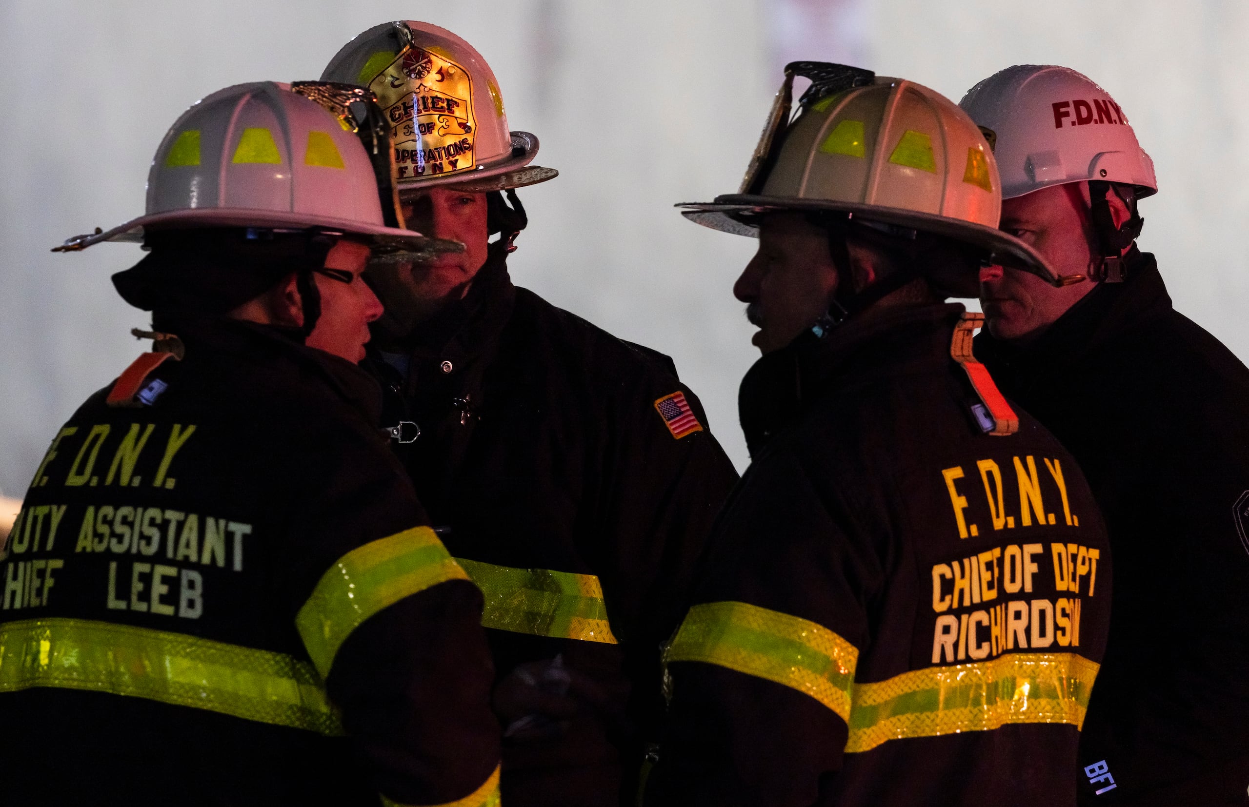 El incendio está siendo investigado.