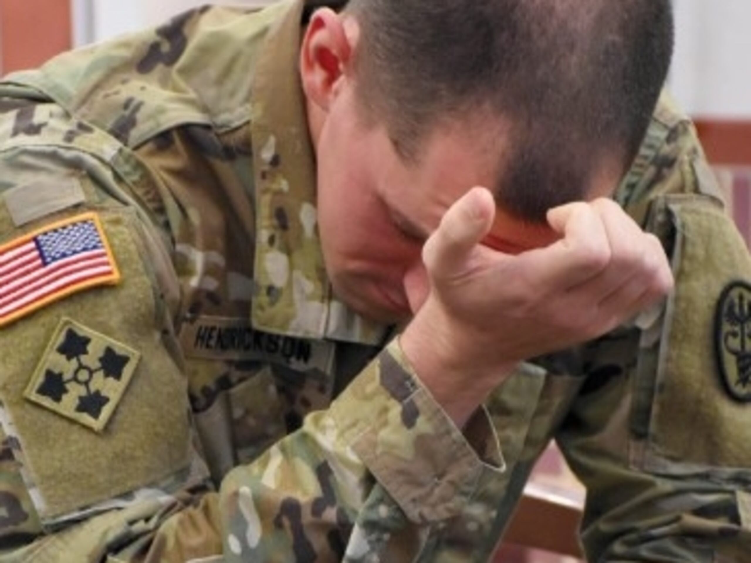 Hay varios factores que promueven la angustia navideña entre la población militar.