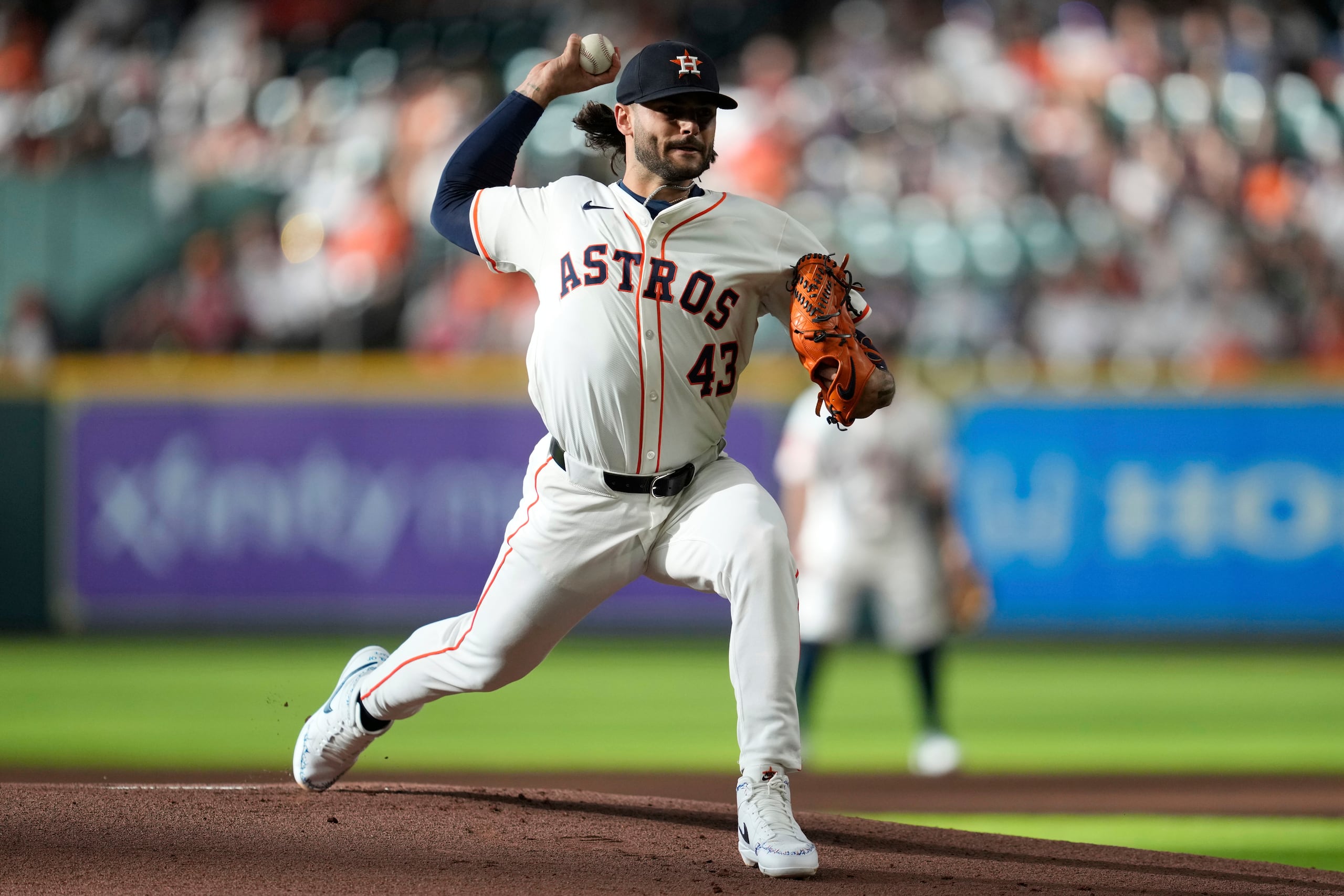 Lance McCullers Jr., abridor de los Astros de Houston.