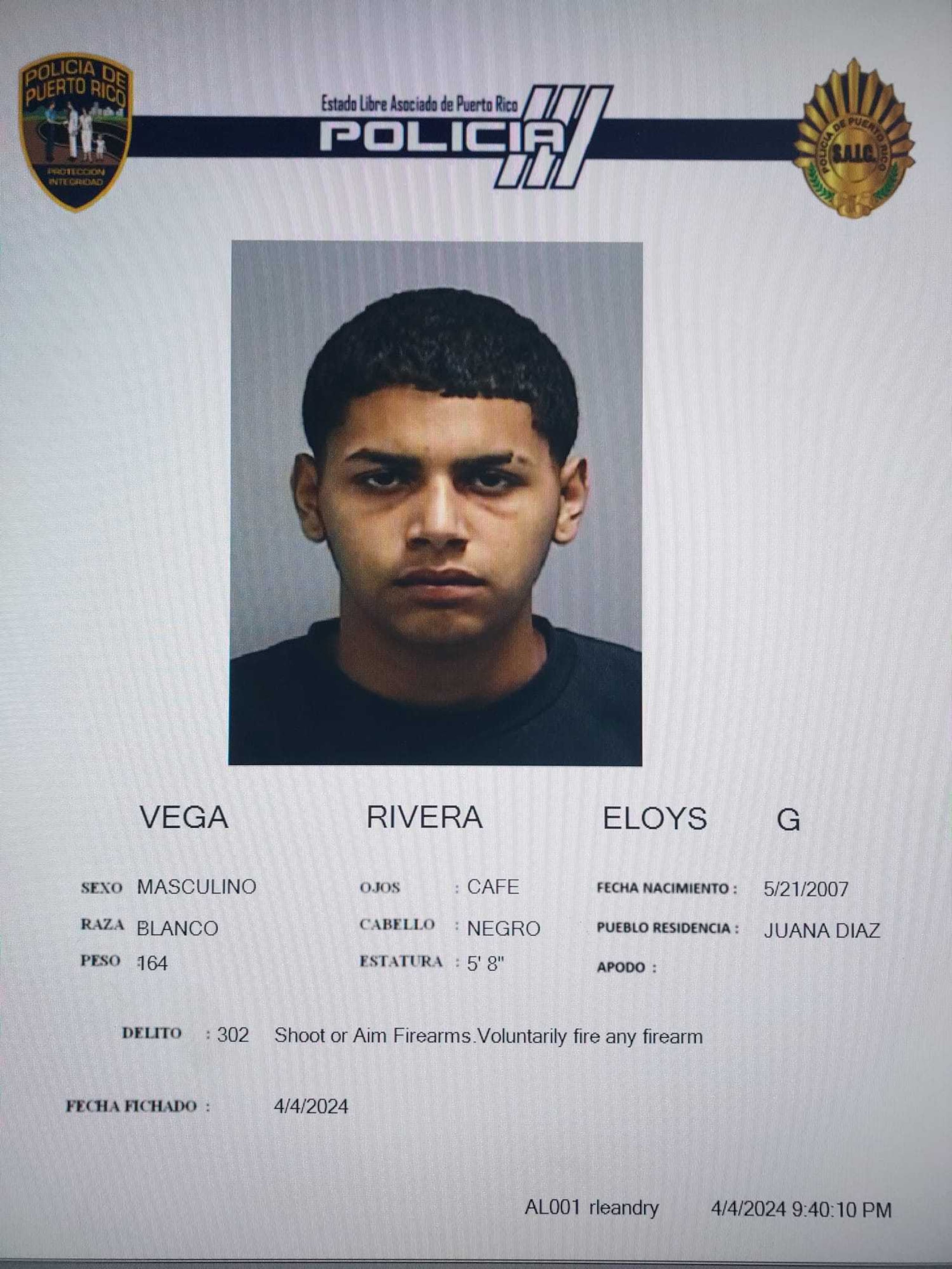 Elois Gadiel Vega Rivera