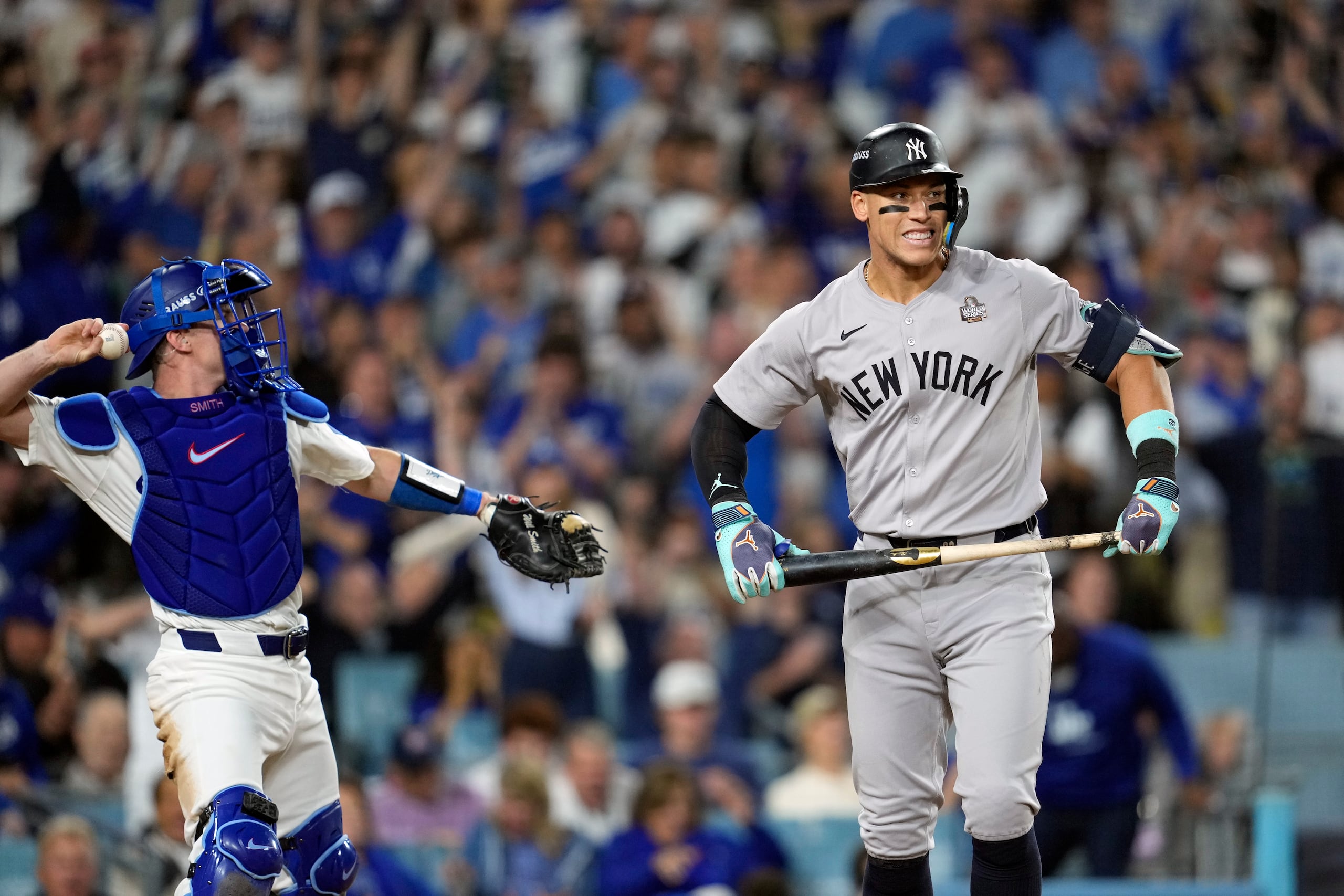Aaron Judge juega esta noche su tercer juego en los últimos nueve días.