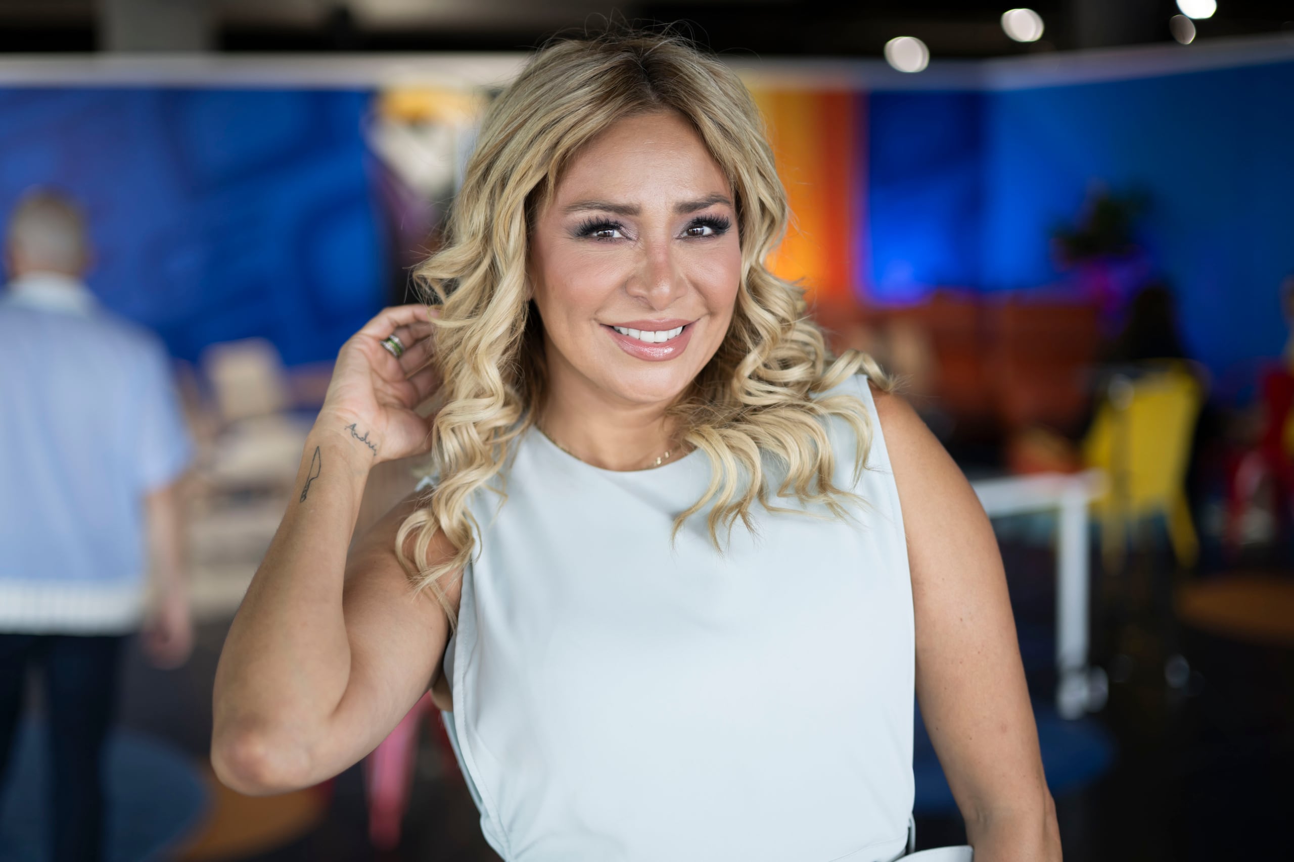 Cristina Eustace es una de las juezas del "reality" de Telemundo.