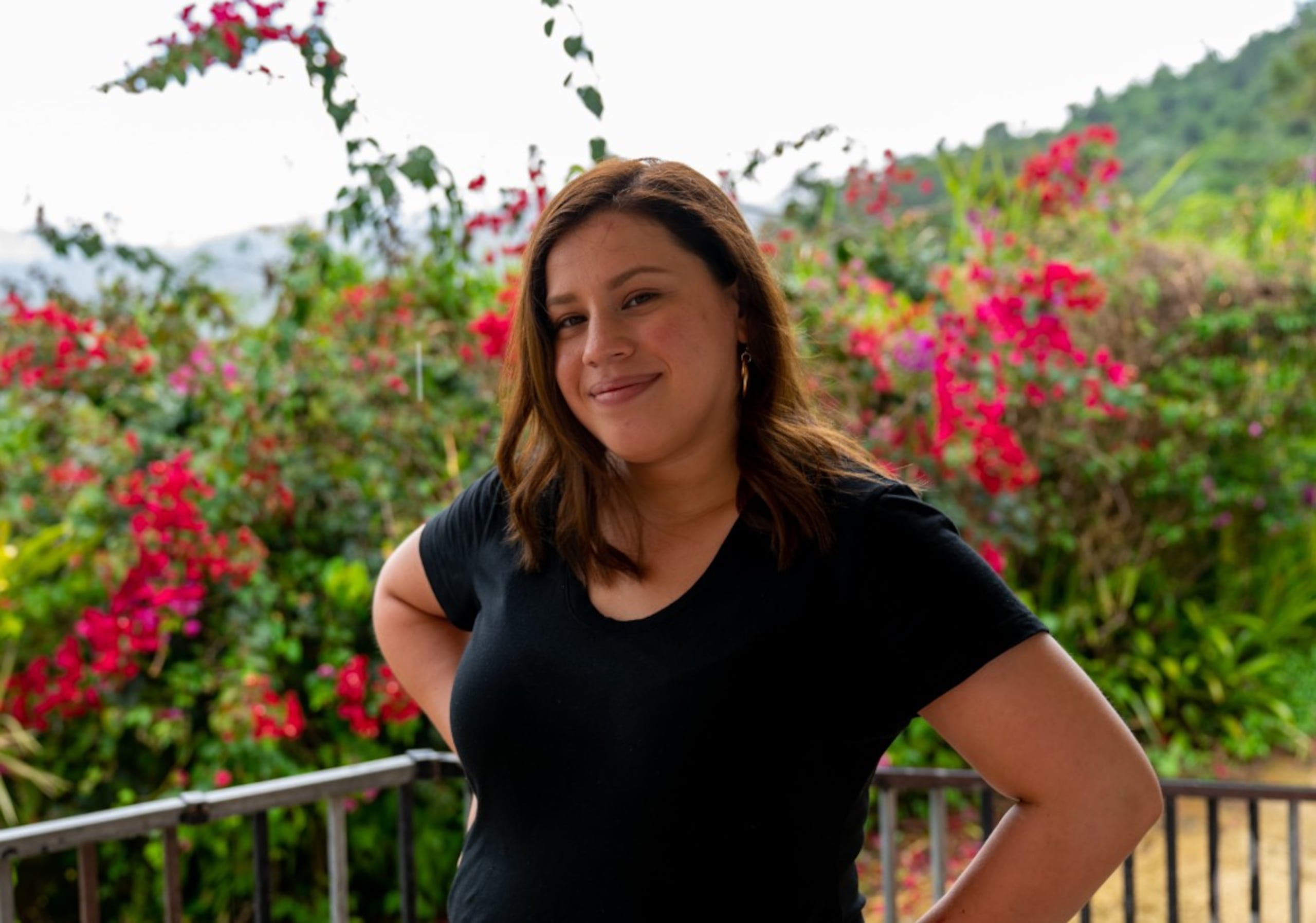 Vanessa Rosario Briones perdió parte de su pierna izquierda tras ser atropellada en el paseo de la autopista PR-22, en Dorado, el pasado miércoles.