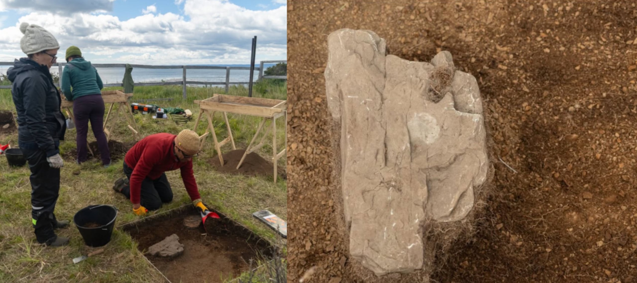 El hallazgo fue realizado por un equipo interdisciplinario chileno en el estrecho de Magallanes.