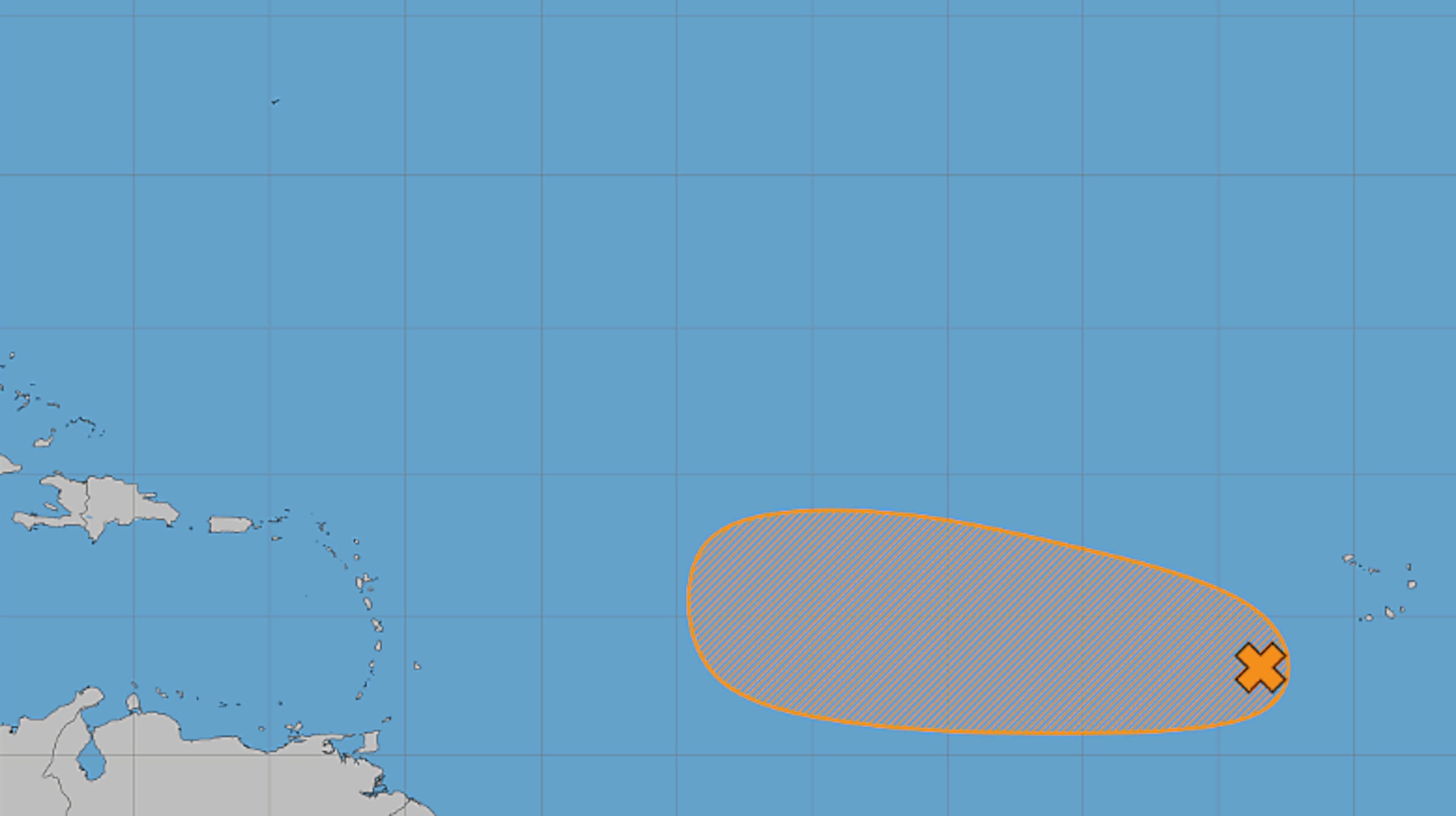 AL96 baja a 60% de probabilidad ciclónica