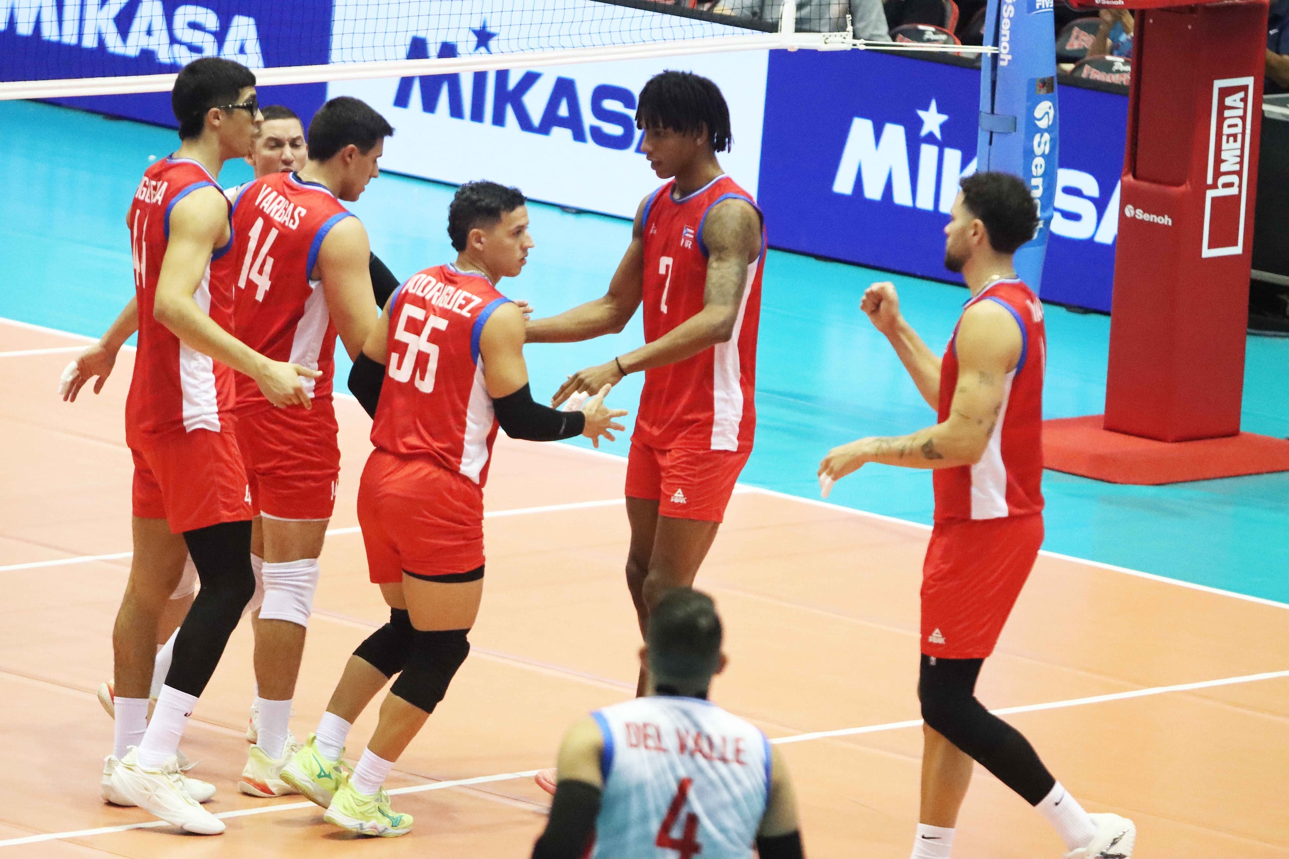 Puerto Rico finaliza en la cuarta posición del Norceca Final Six.