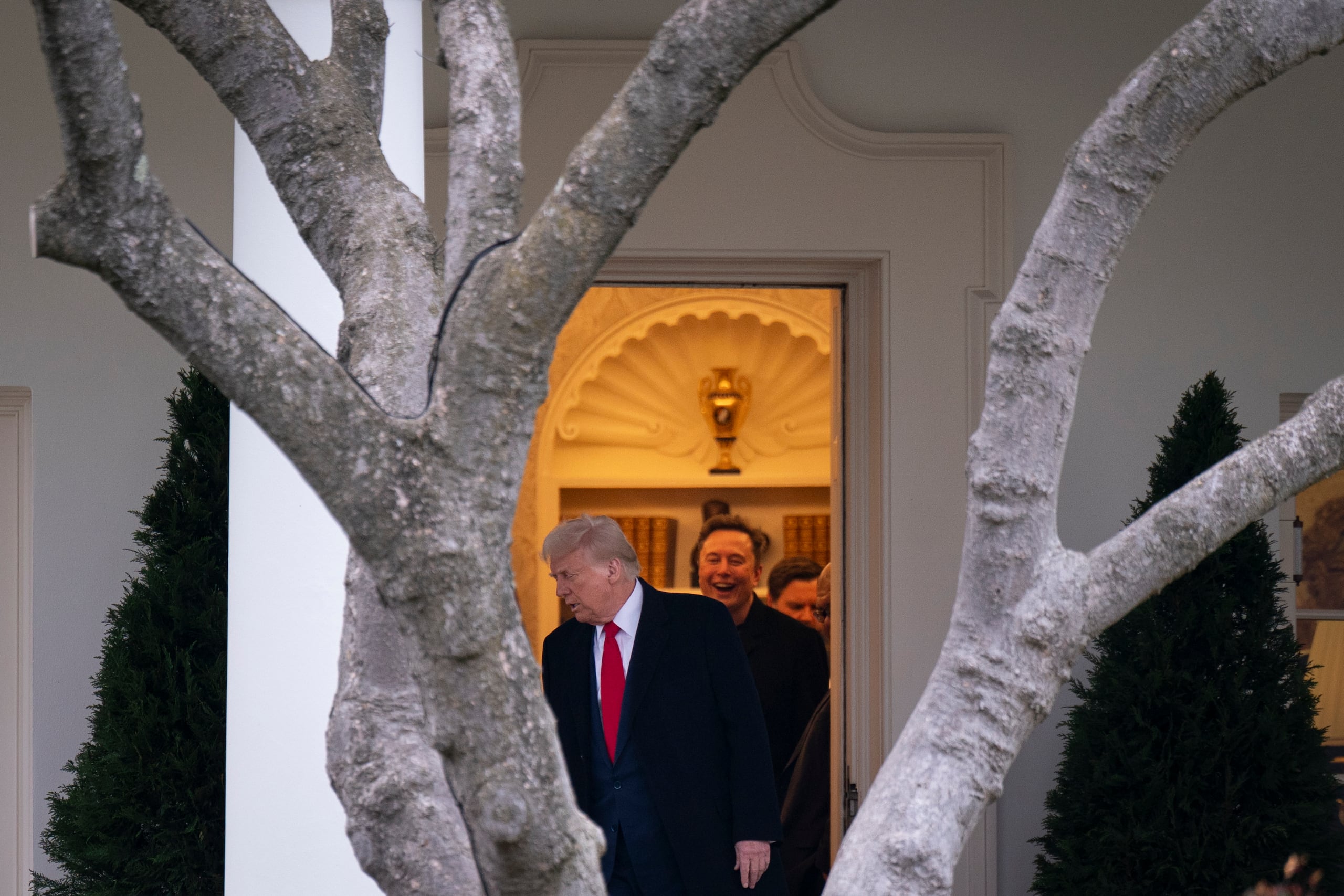 Las listas fueron elaboradas por el Departamento de Estado. (EFE/EPA/AL DRAGO / POOL)