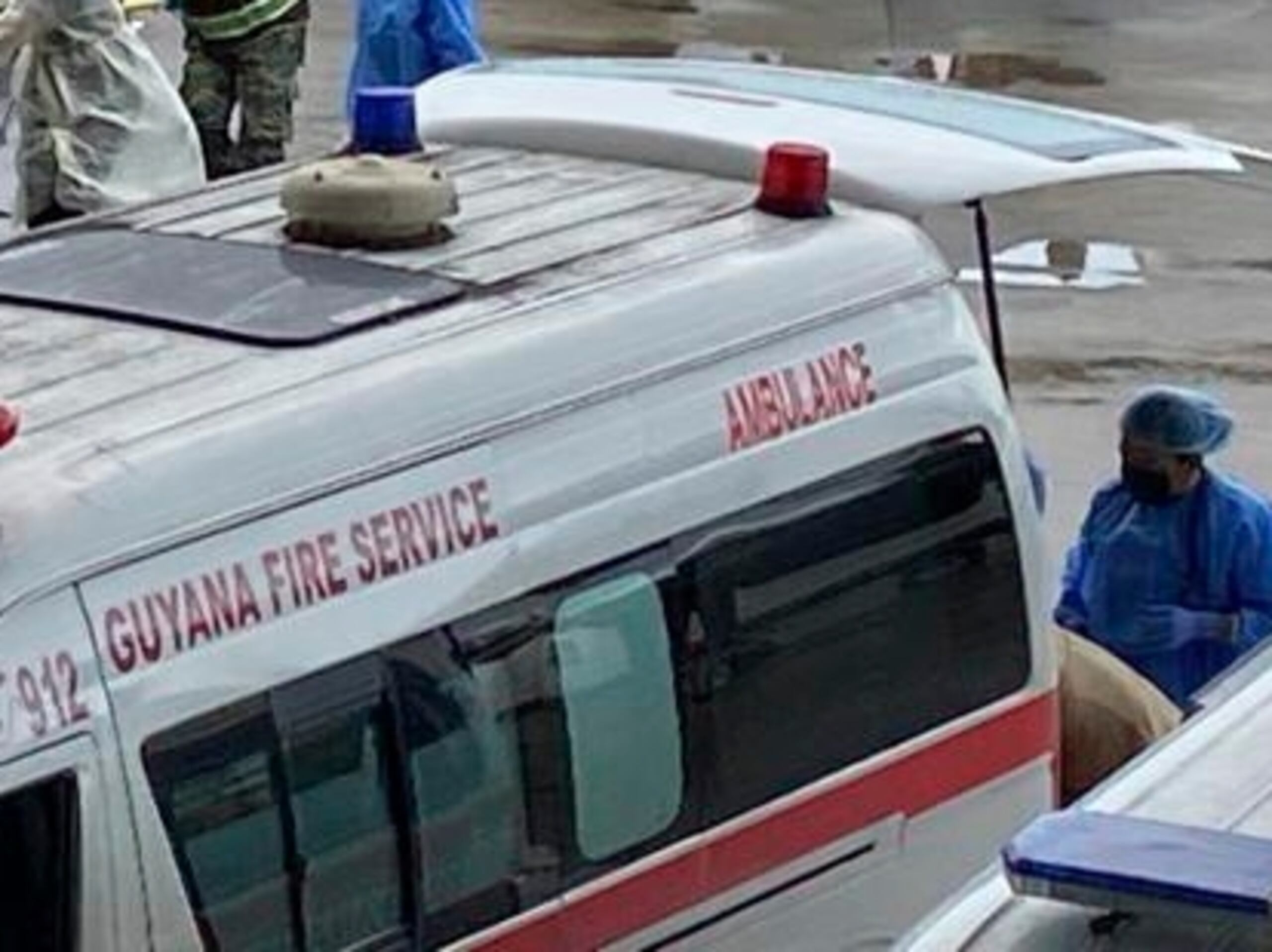 El accidente ocurrió luego de que Jamela recibió un regalo de parte de la petrolera Guyana Oil Company como reconocimiento de sus calificaciones de sexto grado.