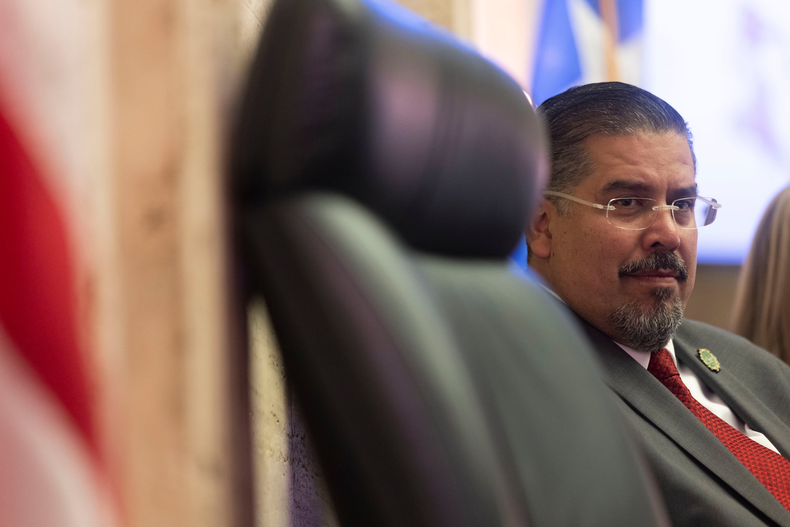 El presidente del cuerpo legislativo, Rafael “Tatito” Hernández Montañez, no pudo precisar si tendrían los votos de las dos terceras partes de los miembros de la Cámara para pasar por encima del veto en las cuatro medidas.