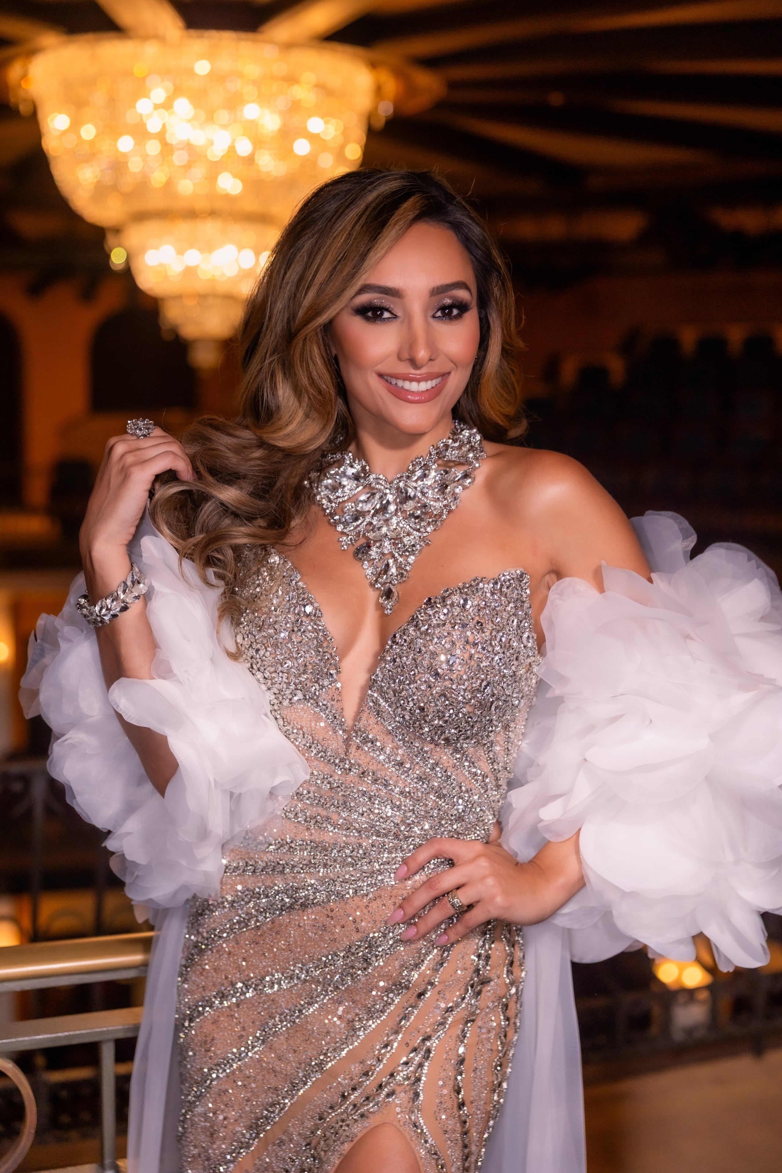 Nicole Chacón será una de las presentadoras del especial.