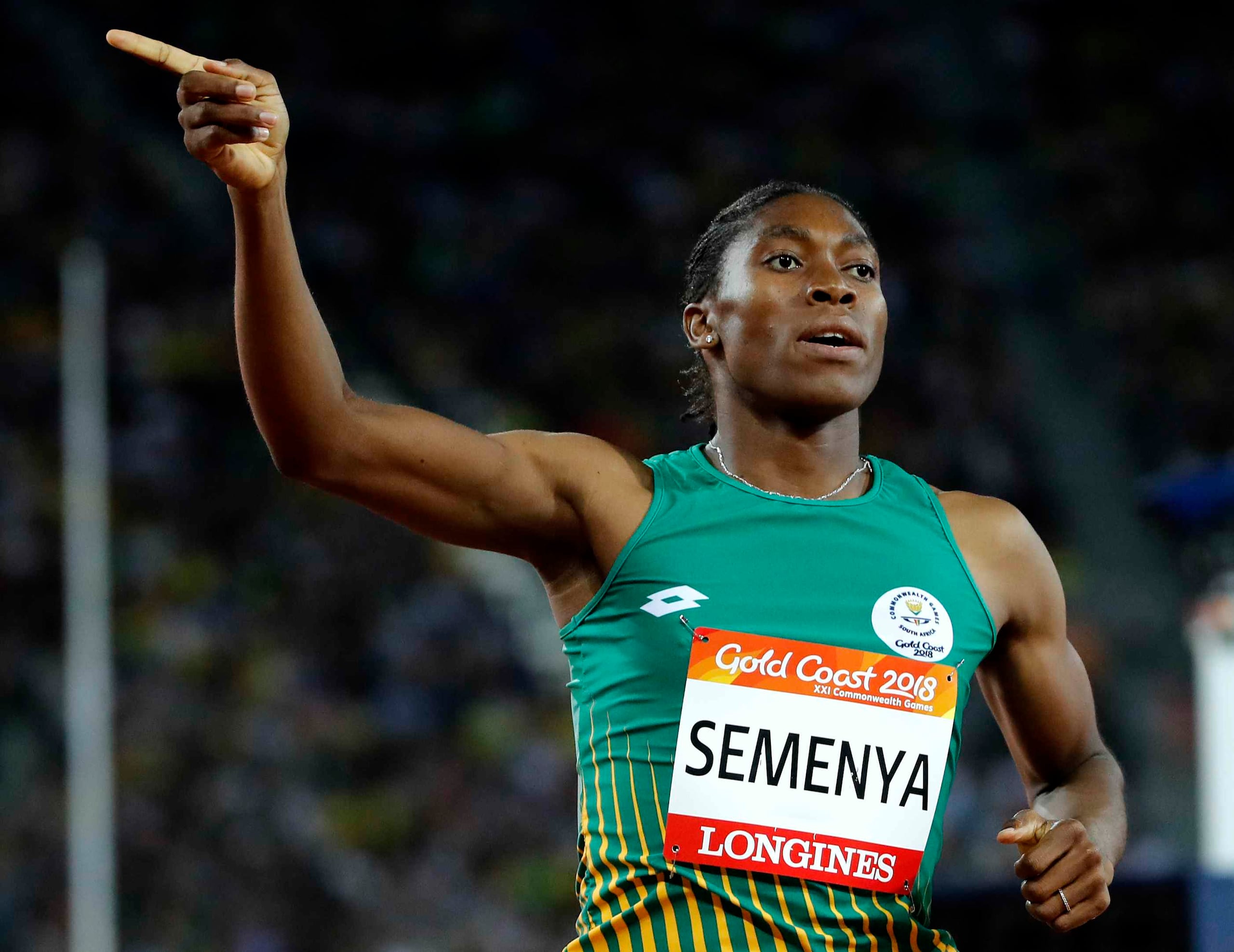 Caster Semenya, la dos veces medallista olímpica, declaró que el fallo del Tribunal de Arbitraje Deportivo no le frenará. (AP / Mark Schiefelbein)