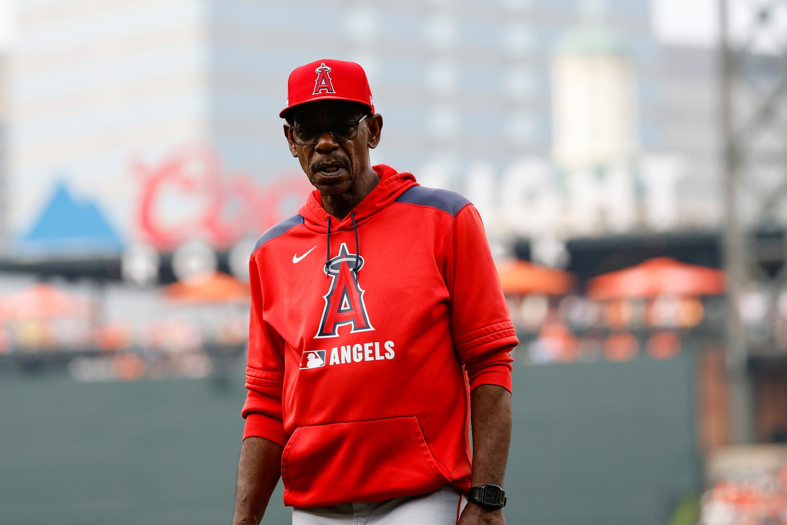 Ron Washington era el mánager más veterano de MLB.