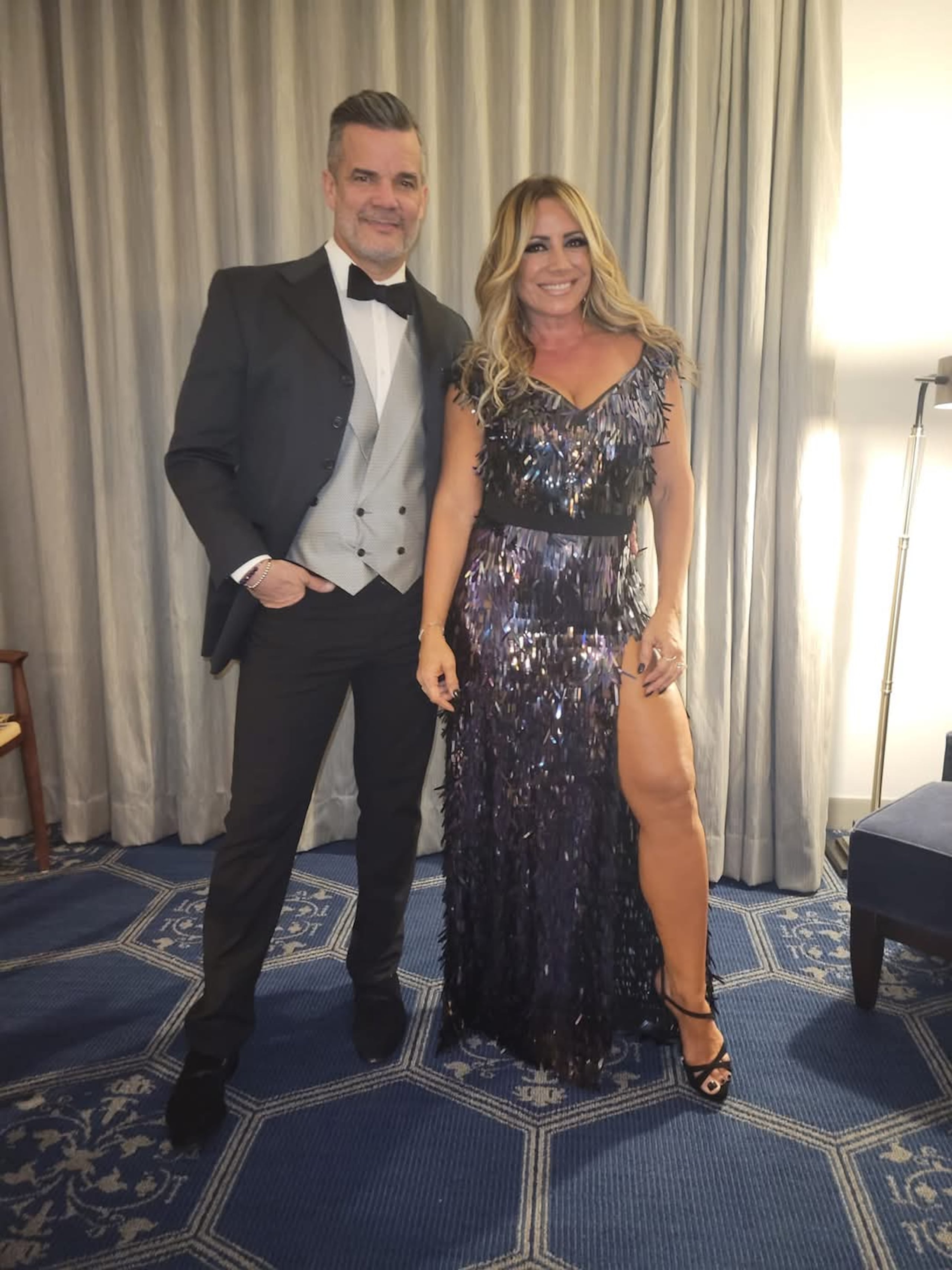 La pareja asegura que se complementan respetando el carácter de cada uno.