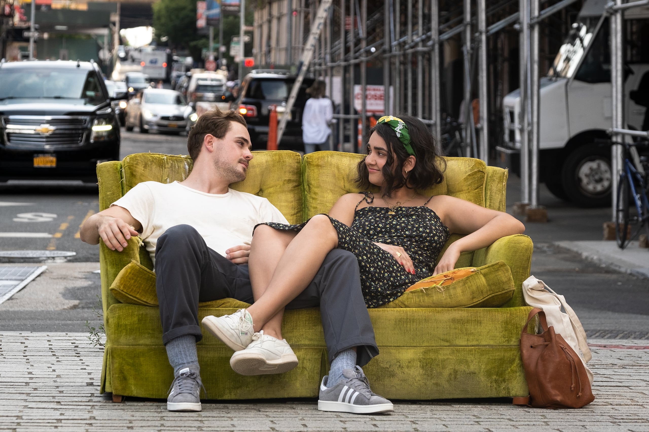 Dacre Montgomery protagonizó el filme "The Broken Hearts Gallery".