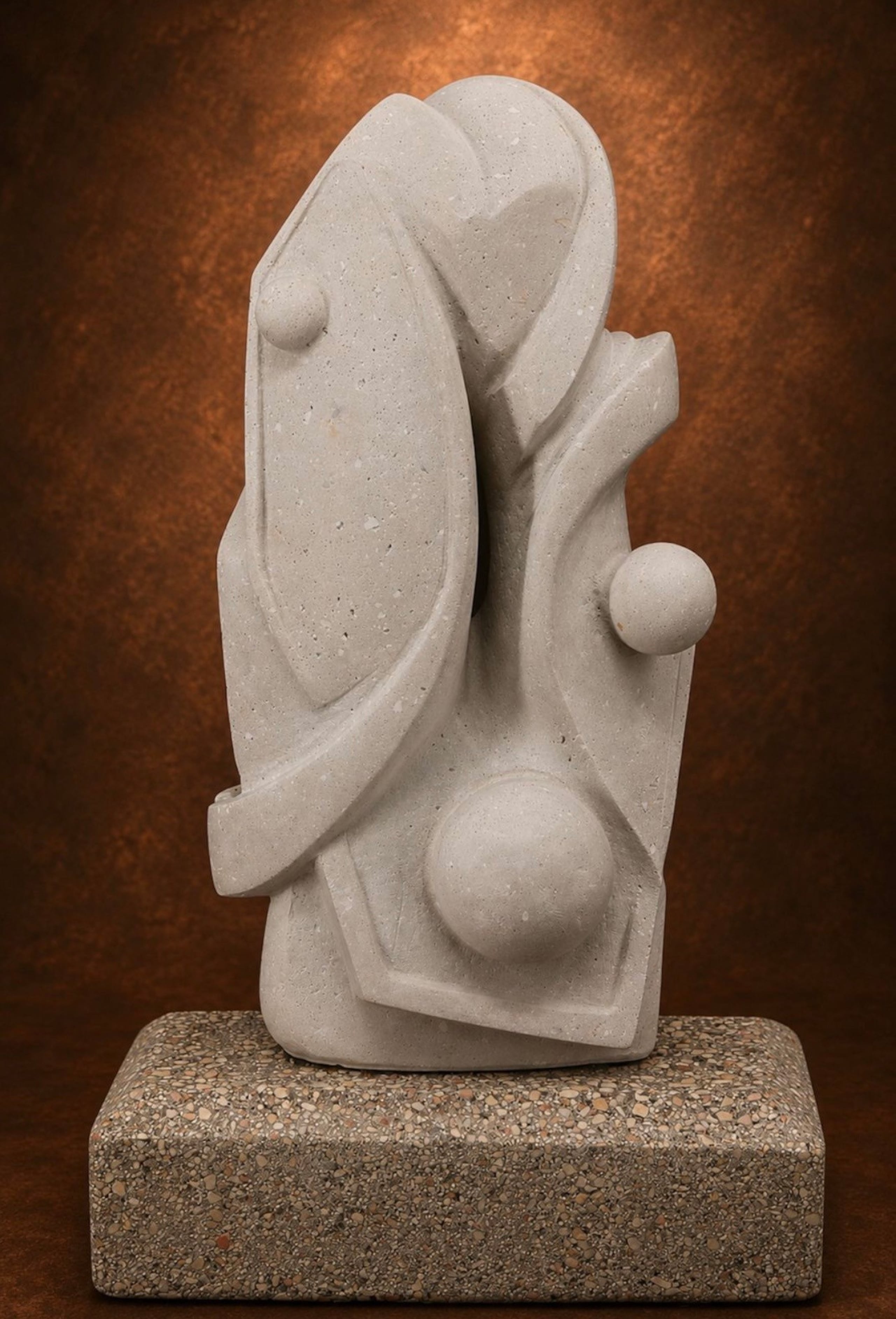 "Monolito del pensamiento", de Abdías Méndez Robles.