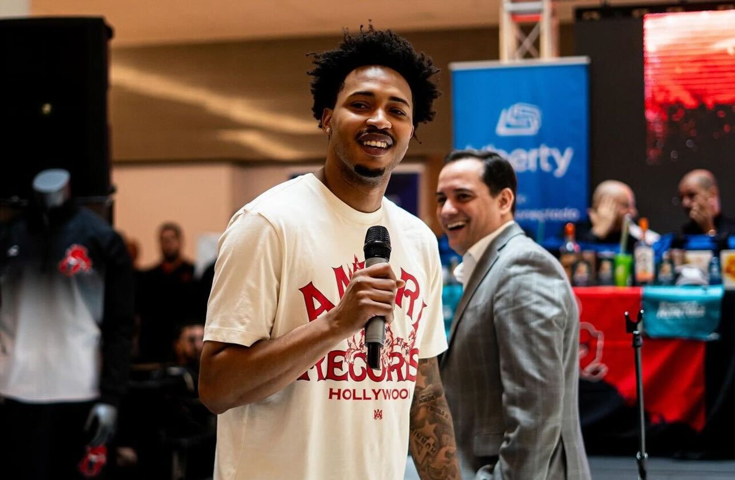 El refuerzo de los Leones de Ponce, Jalen Adams.