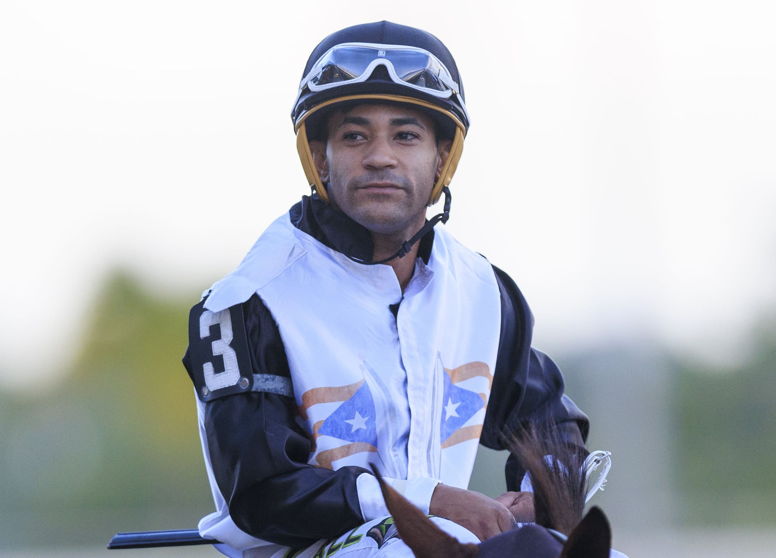 Luis Hiraldo debutó en el hipismo en el 2010, a los 18 años.