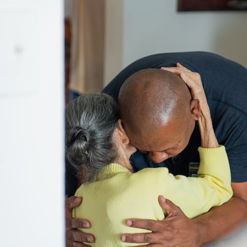 Fotos: Así ayudan en Cidra a combatir la soledad de sus abuelos