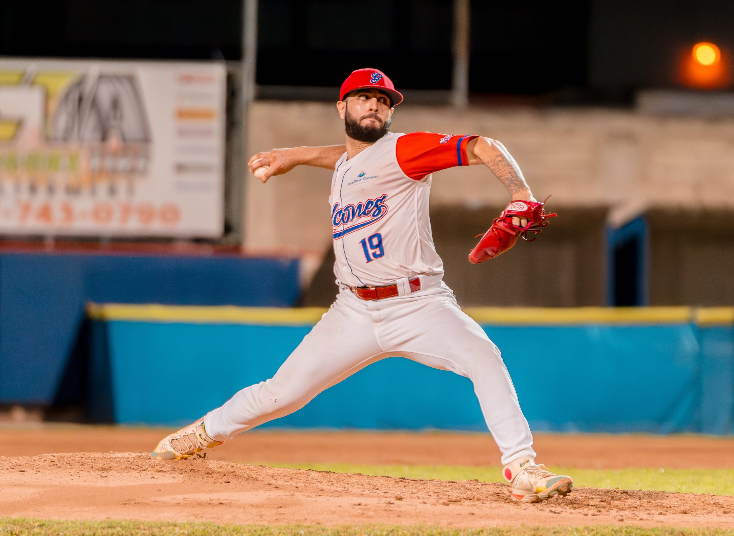 Marvin Gorgas sacó nuevamente la cara por los Halcones.