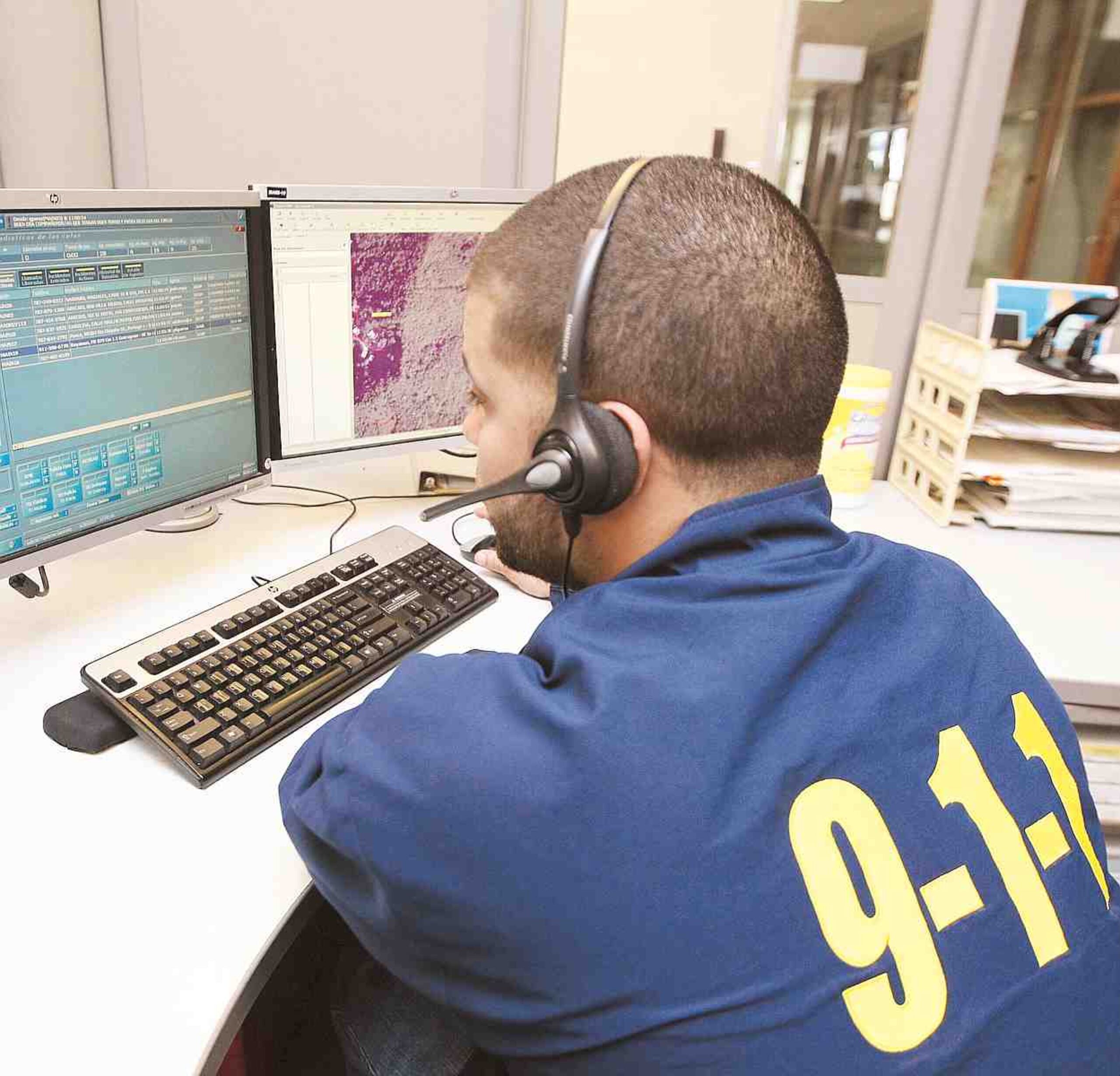 Esta sería la primera vez que el Negociado de Sistema de Emergencias 9-1-1 lleva una queja ante Justicia para que se evalúe la posibilidad de radicar cargos contra ciudadanos que no dan buen uso del servicio. (Archivo / GFR Media)