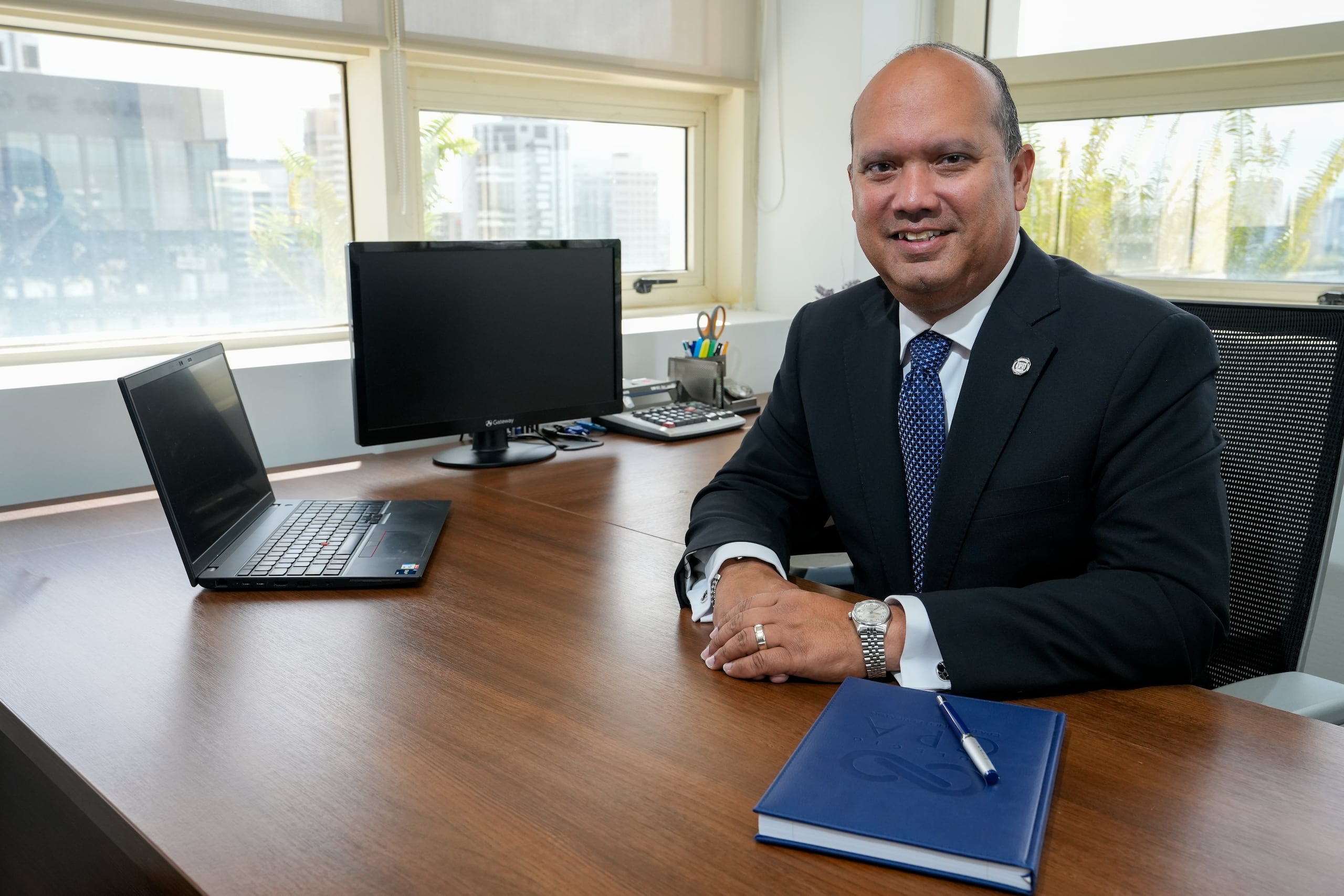 CPA David A. Rodríguez Ortiz, presidente del Colegio de CPA 2025-2026.