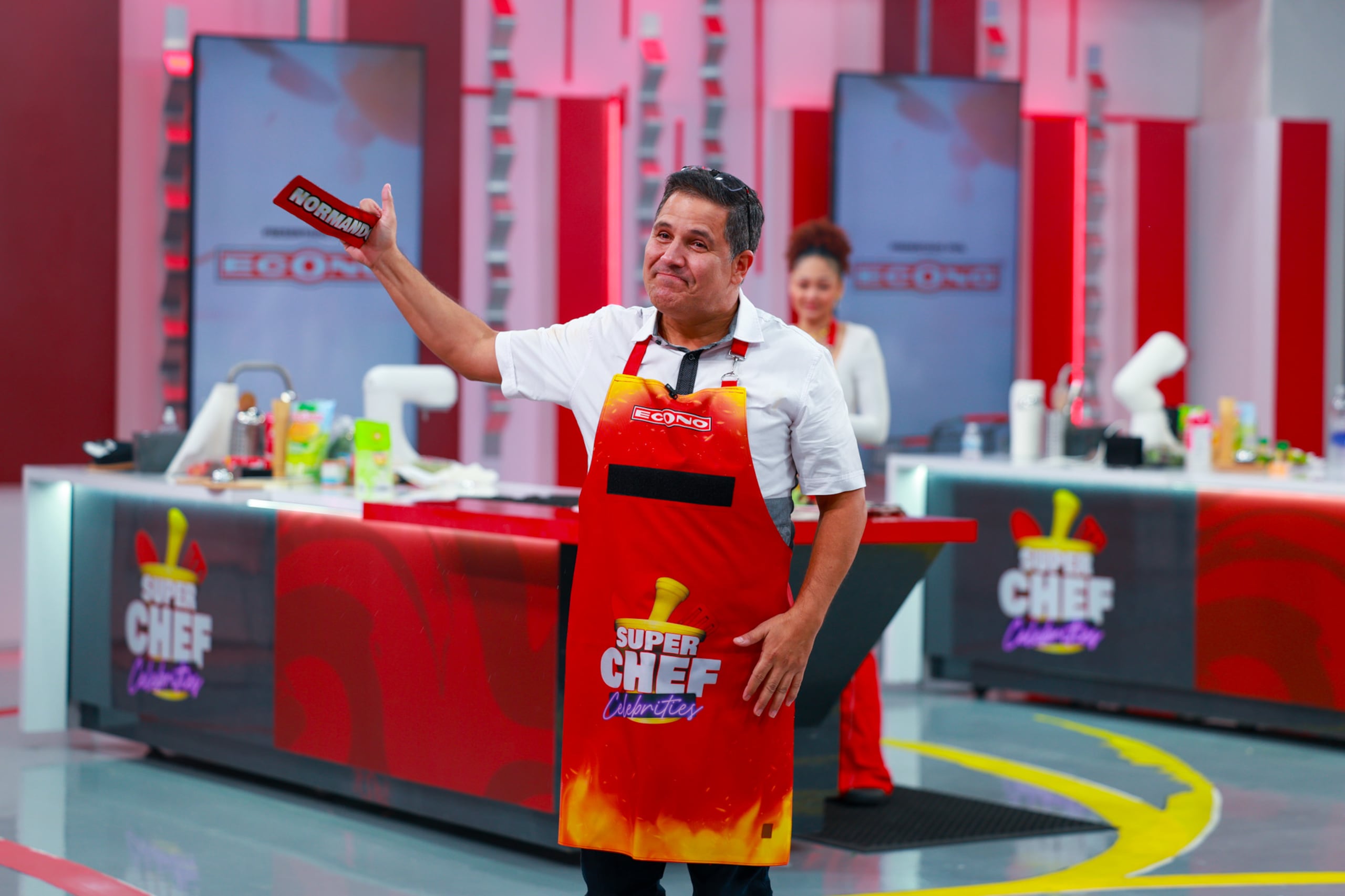 Normando Valentín aseguró que pasar por la cocina del "reality show" de Wapa TV fue gratificante.