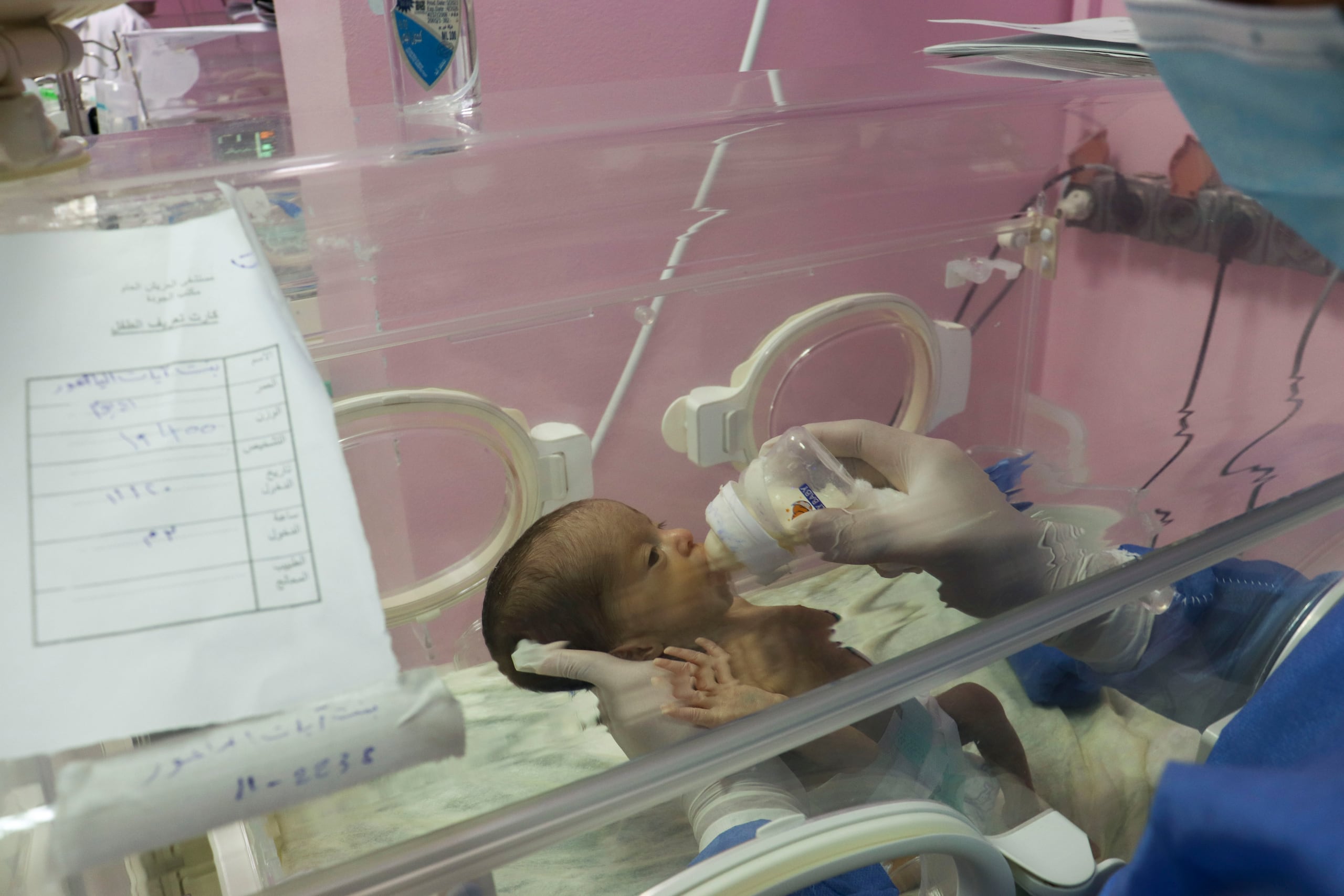 La situación de la mortalidad infantil y materna en Gaza antes del conflicto ha empeorado a causa del colapso del sistema sanitario.